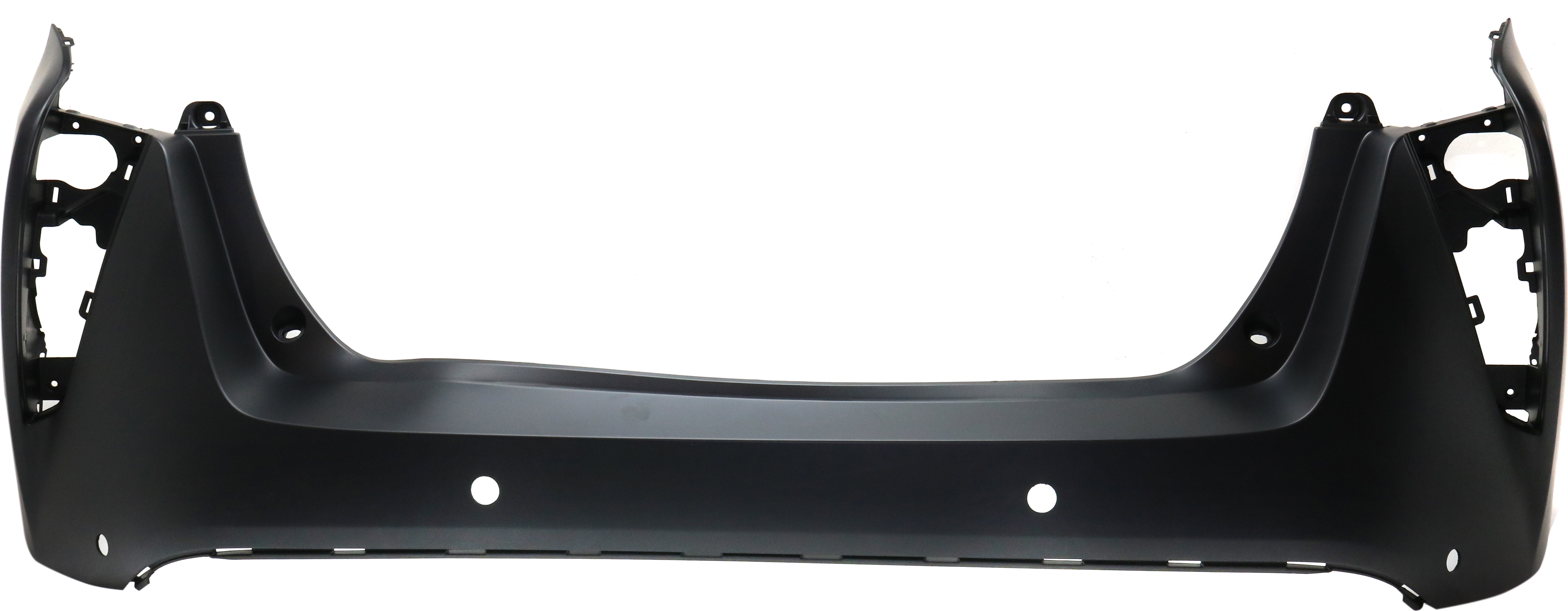 AM PRIUS 16-18 REAR BUMPER COVER Primed w Parking Aid Sensor Holes SKU RT76010006P Partslink TO1100320 OEM 5215947915