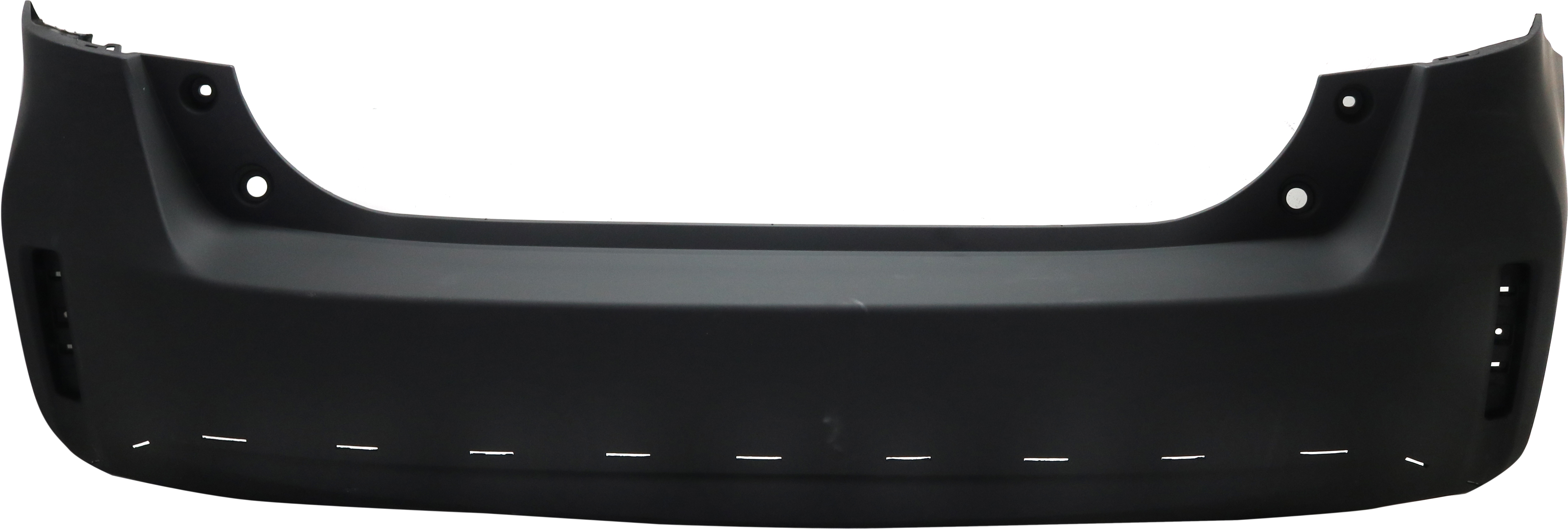 AM PRIUS V 15-18 REAR BUMPER COVER Primed w Lower Mldg CAPA SKU RT76010015PQ Partslink TO1100316C OEM 5215947912