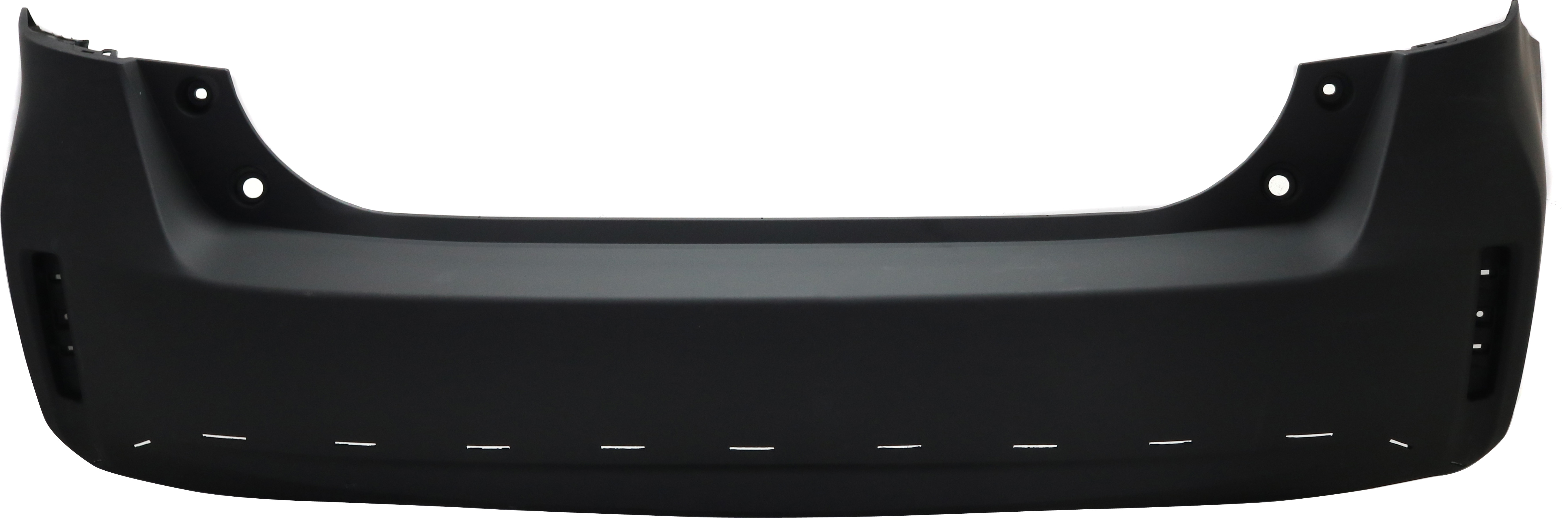 AM PRIUS V 15-18 REAR BUMPER COVER Primed w Lower Mldg SKU RT76010015P Partslink TO1100316 OEM 5215947912