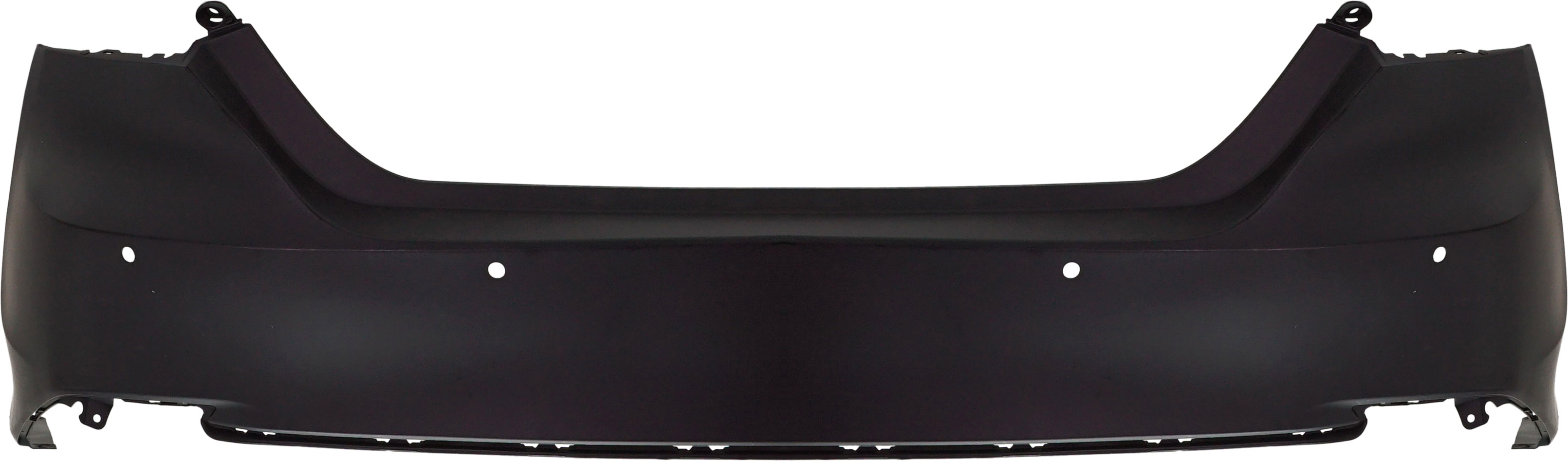 AM CAMRY 18-20 REAR BUMPER COVER Primed L LE XLE Hybrid LE Hybrid XLE Models w Parking Aid Sensor Holes CAPA SKU RT76010016PQ Partslink TO1100334C OEM 521590X914