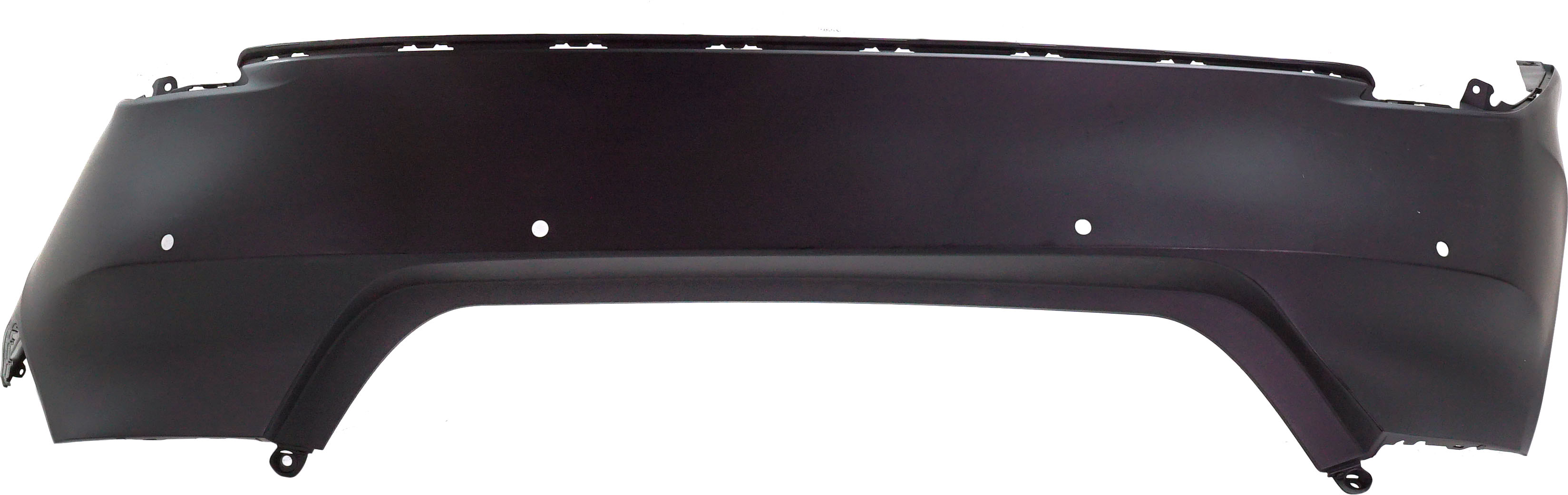 AM CAMRY 18-20 REAR BUMPER COVER Primed L LE XLE Hybrid LE Hybrid XLE Models w Parking Aid Sensor Holes SKU RT76010016P Partslink TO1100334 OEM 521590X914
