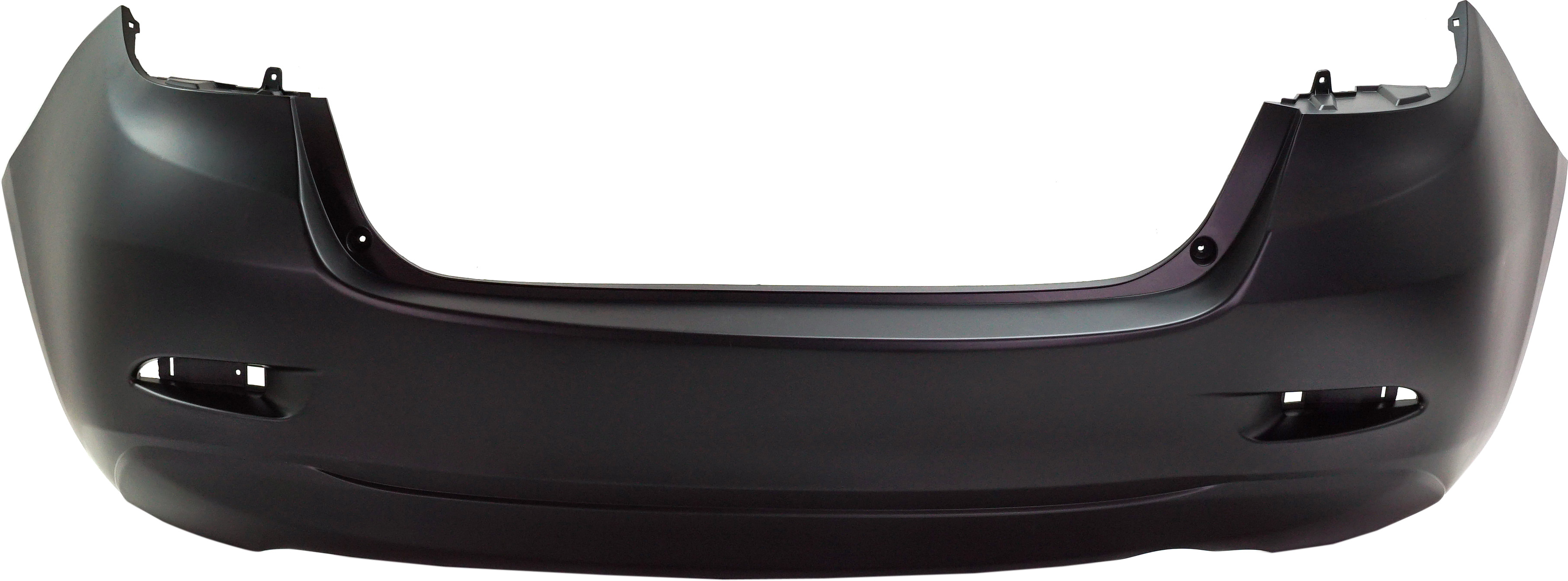 AM YARIS IA 17-18 YARIS 16-20 REAR BUMPER COVER Primed Sedan SKU RT76010021P Partslink TO1100318 OEM 52159WB003