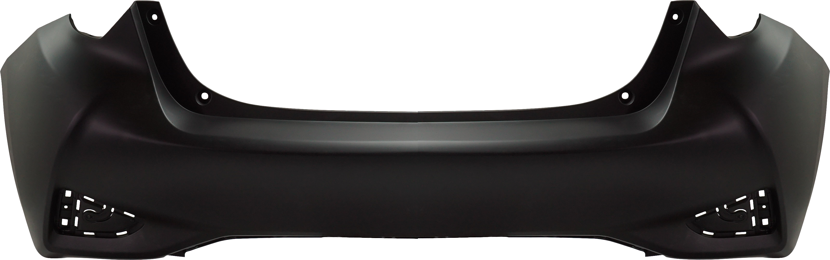 AM YARIS 18-19 REAR BUMPER COVER Primed Hatchback SKU RT76010023P Partslink TO1100330 OEM 521590U921