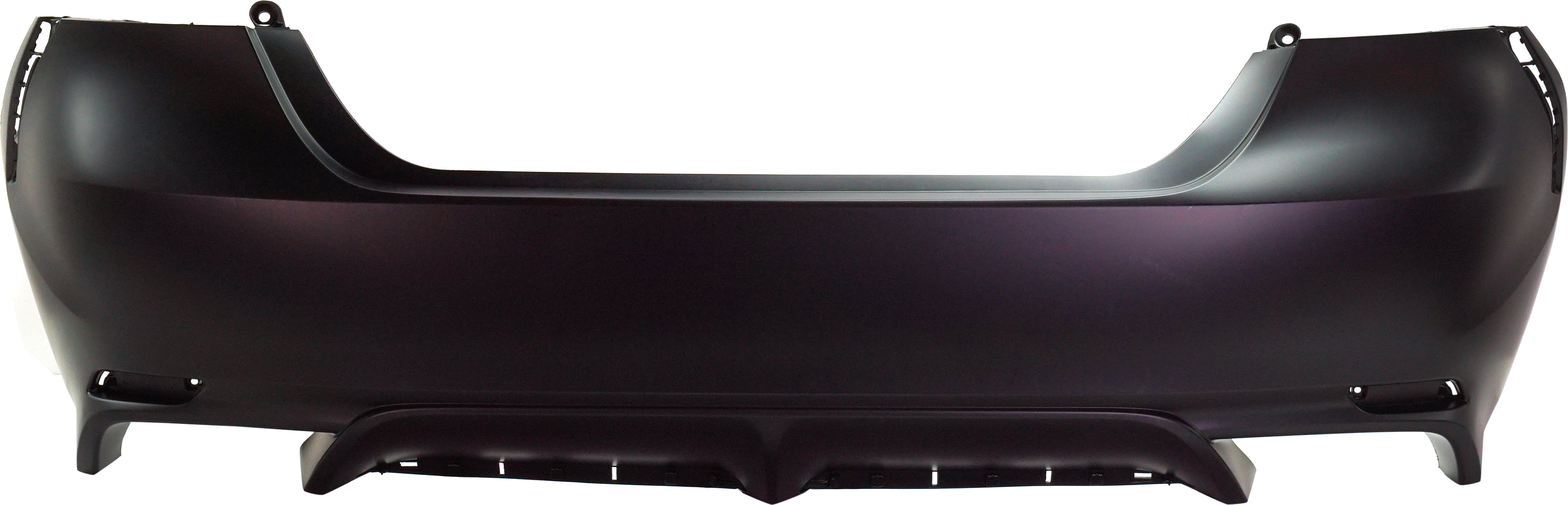 AM CAMRY 18-24 REAR BUMPER COVER Primed SE Japan North America Built Vehicle XSE w o TRD Pkg Hybrid SE Hybrid XSE Models w o Parking Aid Sensor Holes SKU RT76010025P Partslink TO1100335 OEM 521590X915