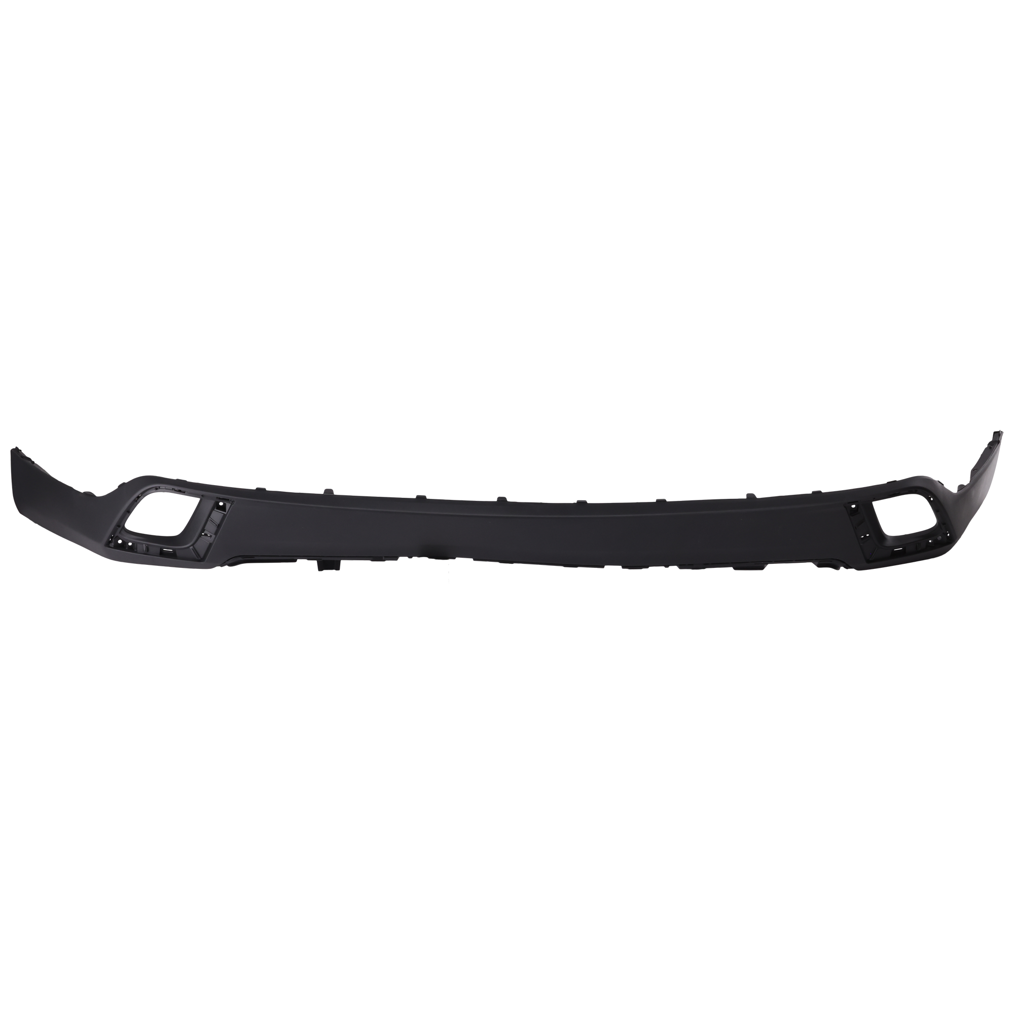 AM HIGHLANDER 17-19 REAR BUMPER COVER Lower w Rear Object Sensor Holes CAPA SKU RT76010026Q Partslink TO1115109C OEM 521690E100