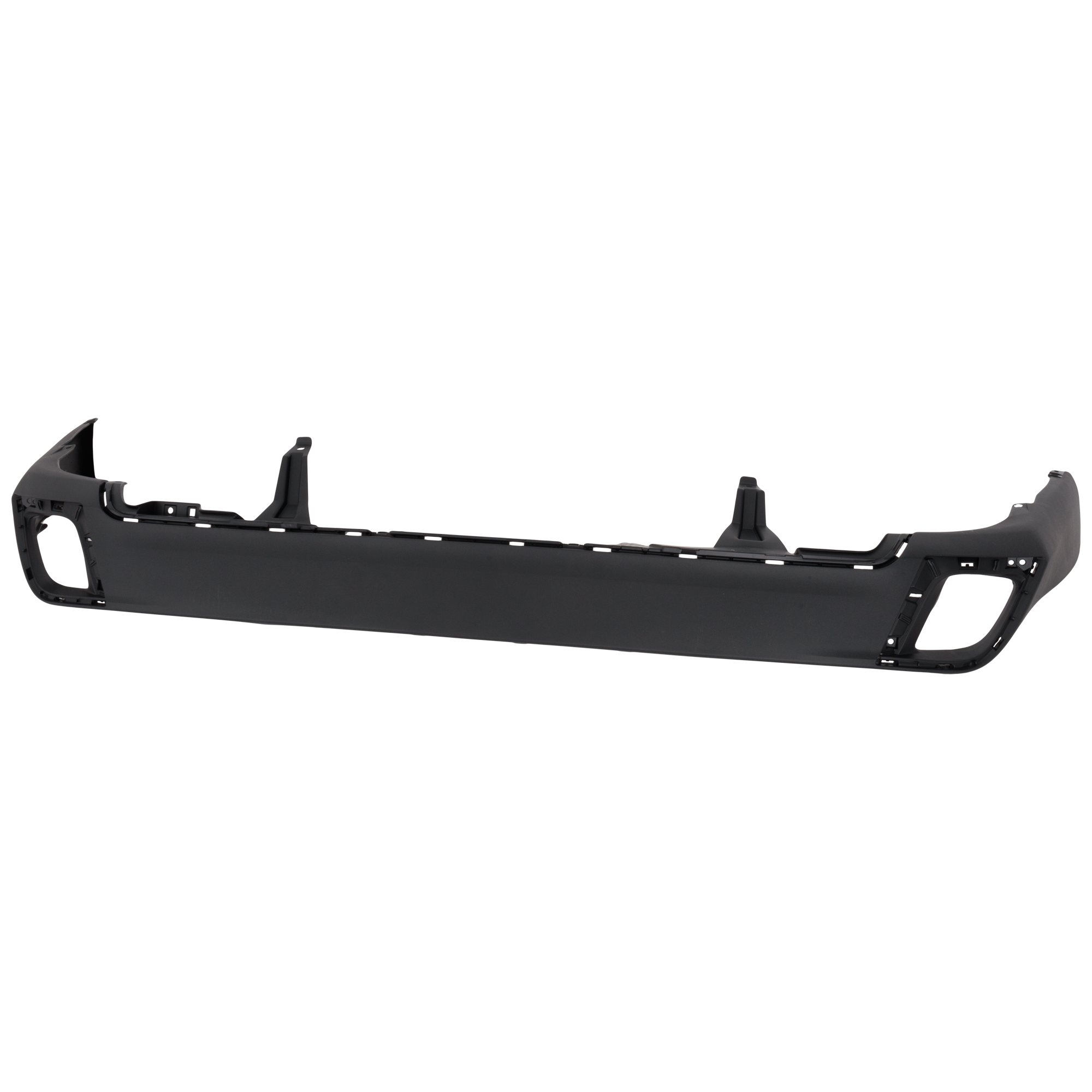 AM HIGHLANDER 17-19 REAR BUMPER COVER Lower w Rear Object Sensor Holes SKU RT76010026 Partslink TO1115109 OEM 521690E100