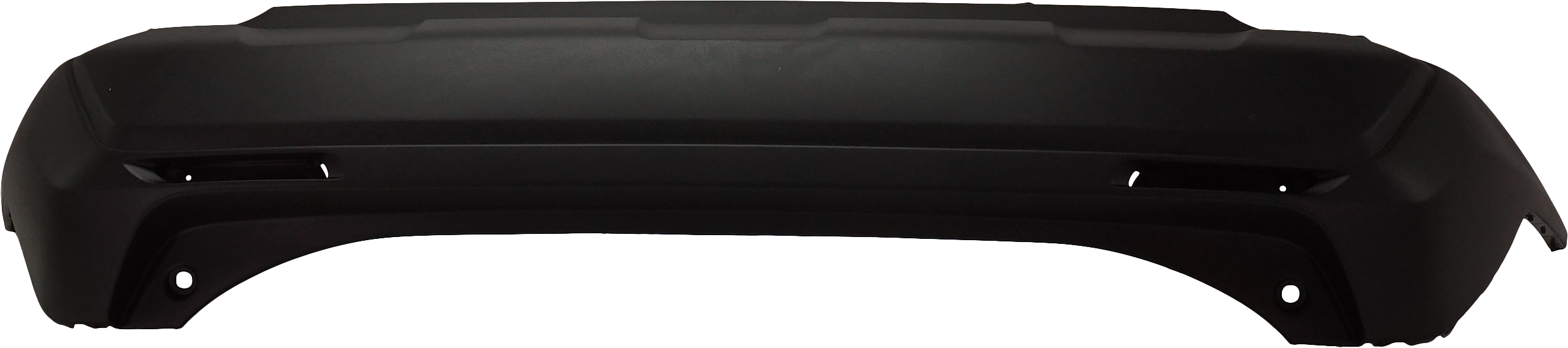 AM RAV4-19-25 REAR BUMPER COVER Textured Hybrid LE Hybrid XLE LE XLE XLE Premium Models Japan North America Built Vehicle w o Parking Aid Sensor Holes SKU RT76010029 Partslink TO1100346 OEM 521590R160