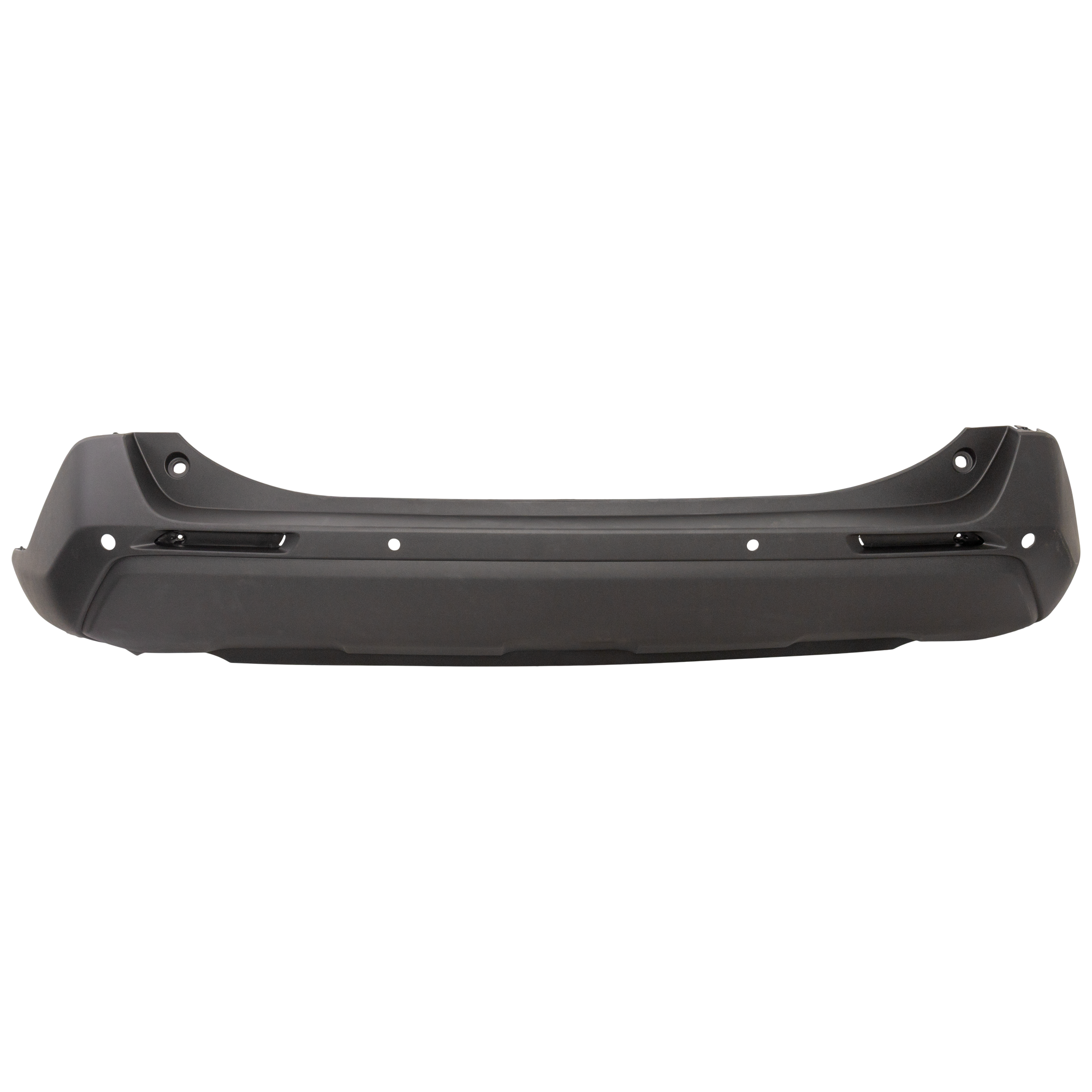 AM RAV4-19-25 REAR BUMPER COVER Textured Hybrid LE Hybrid XLE LE XLE XLE Premium Models Japan North America Built Vehicle w Parking Aid Sensor Holes SKU RT76010030 Partslink TO1100347 OEM 521590R190