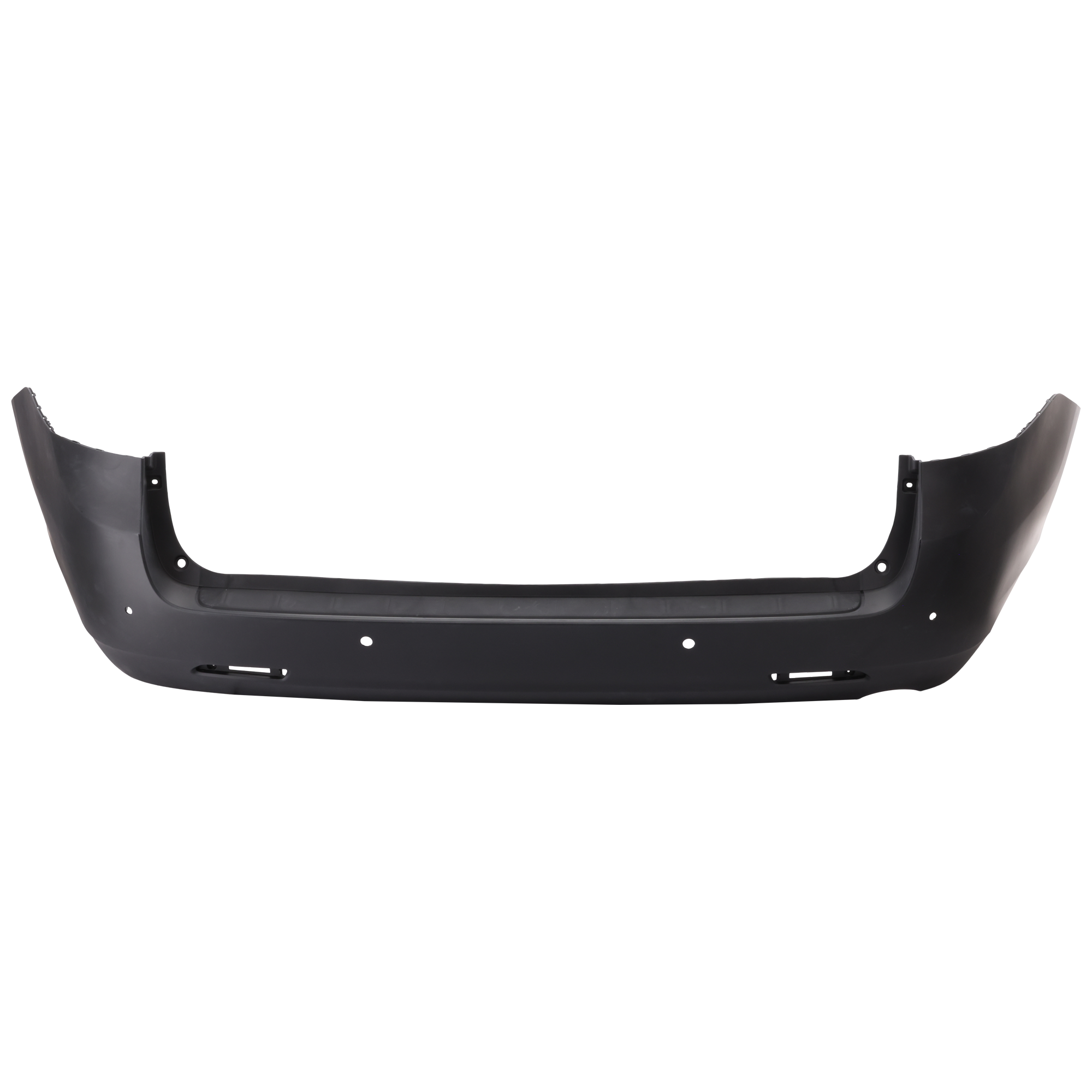 AM SIENNA 18-20 REAR BUMPER COVER Primed w Park Distance Sensor Holes Exc. SE Model CAPA SKU RT76010034PQ Partslink TO1100337C OEM 5215908906