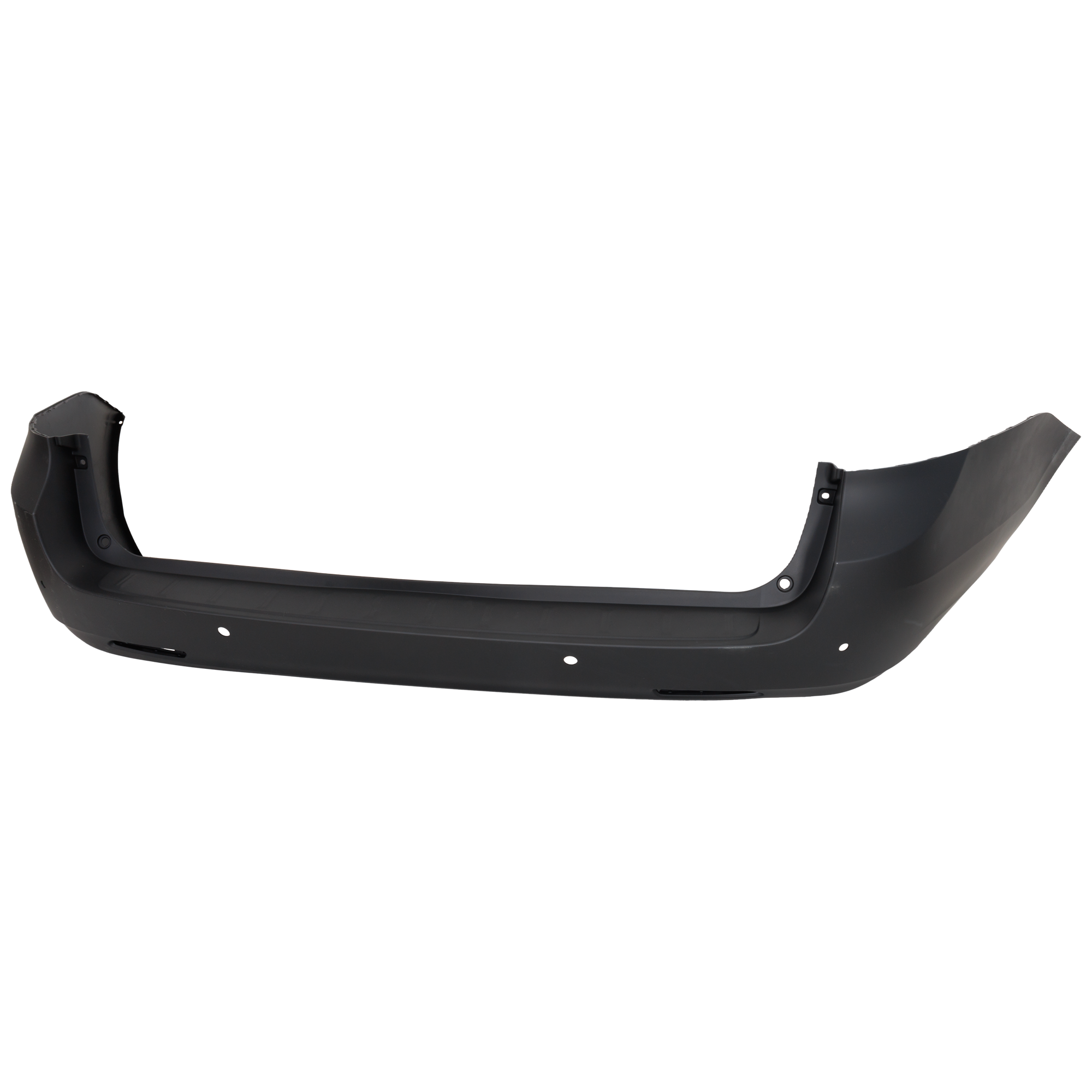 AM SIENNA 18-20 REAR BUMPER COVER Primed w Park Distance Sensor Holes Exc. SE Model SKU RT76010034P Partslink TO1100337 OEM 5215908906