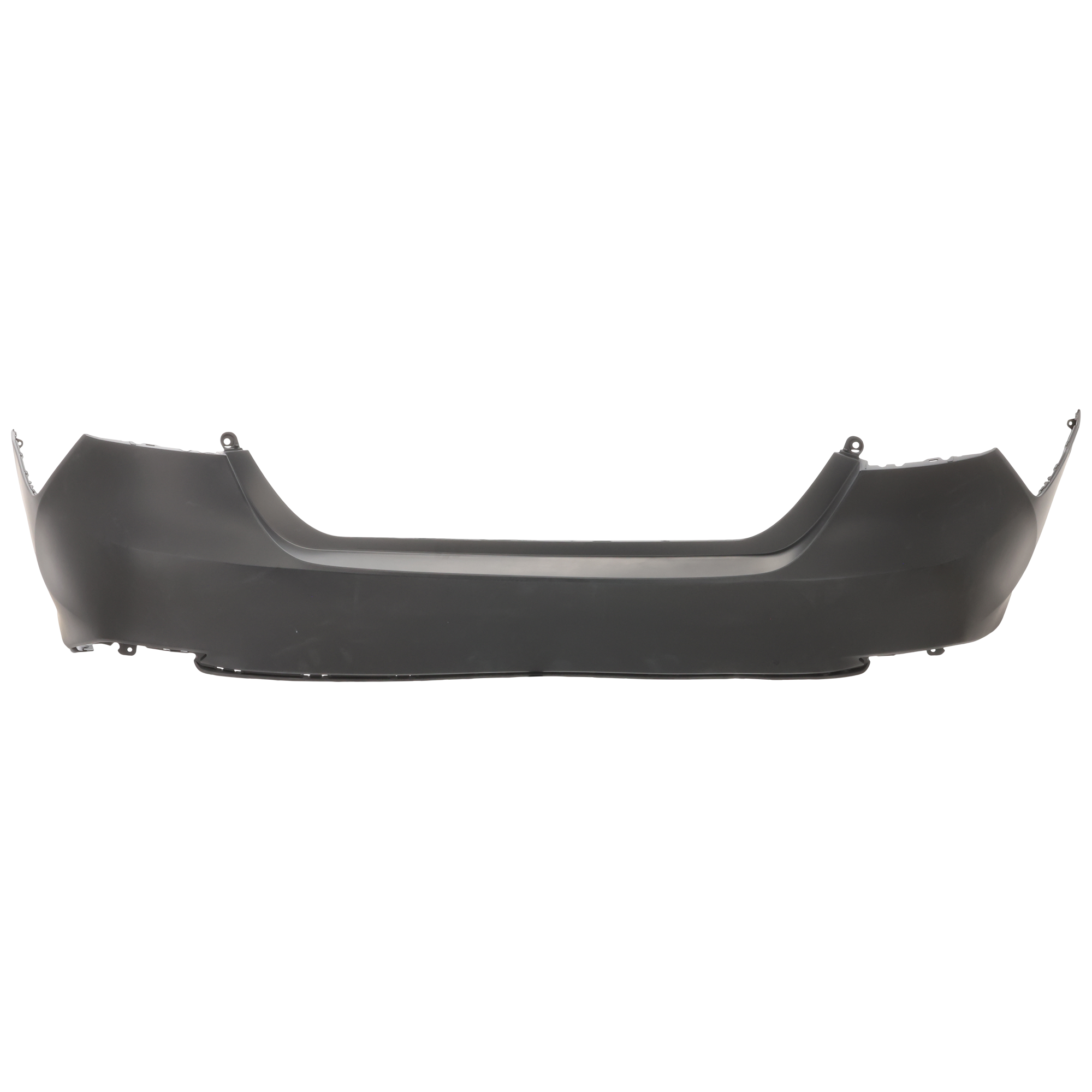 AM CAMRY 18-24 REAR BUMPER COVER Paint to Match L LE XLE Hybrid LE Hybrid XLE Models w o Parking Aid Sensor Holes SKU RT76010034 Partslink TO1100344 OEM 521590X913 PFM