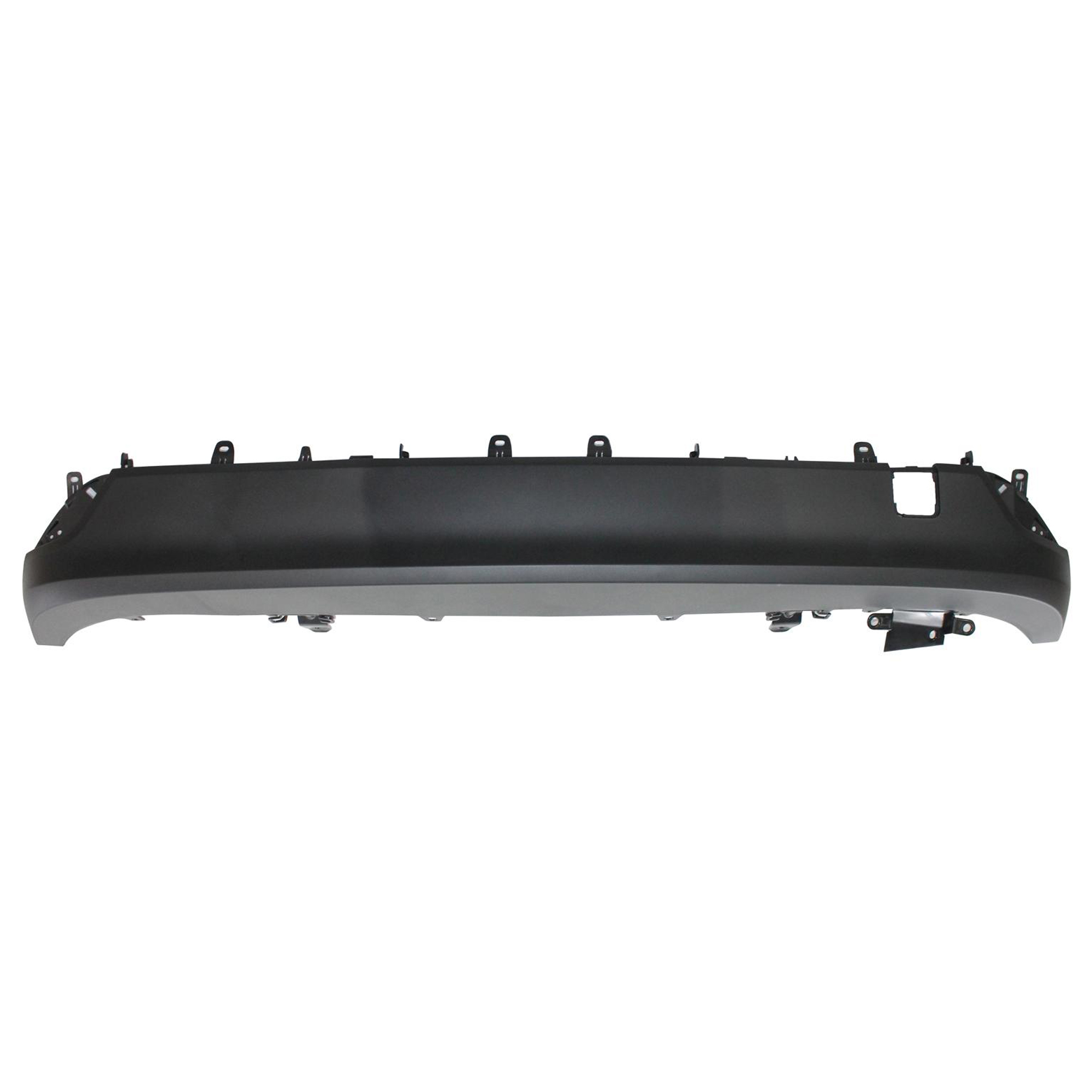 AM PRIUS 19-22 REAR BUMPER COVER Lower Textured CAPA SKU RT76010035Q Partslink TO1115115C OEM 5245347900
