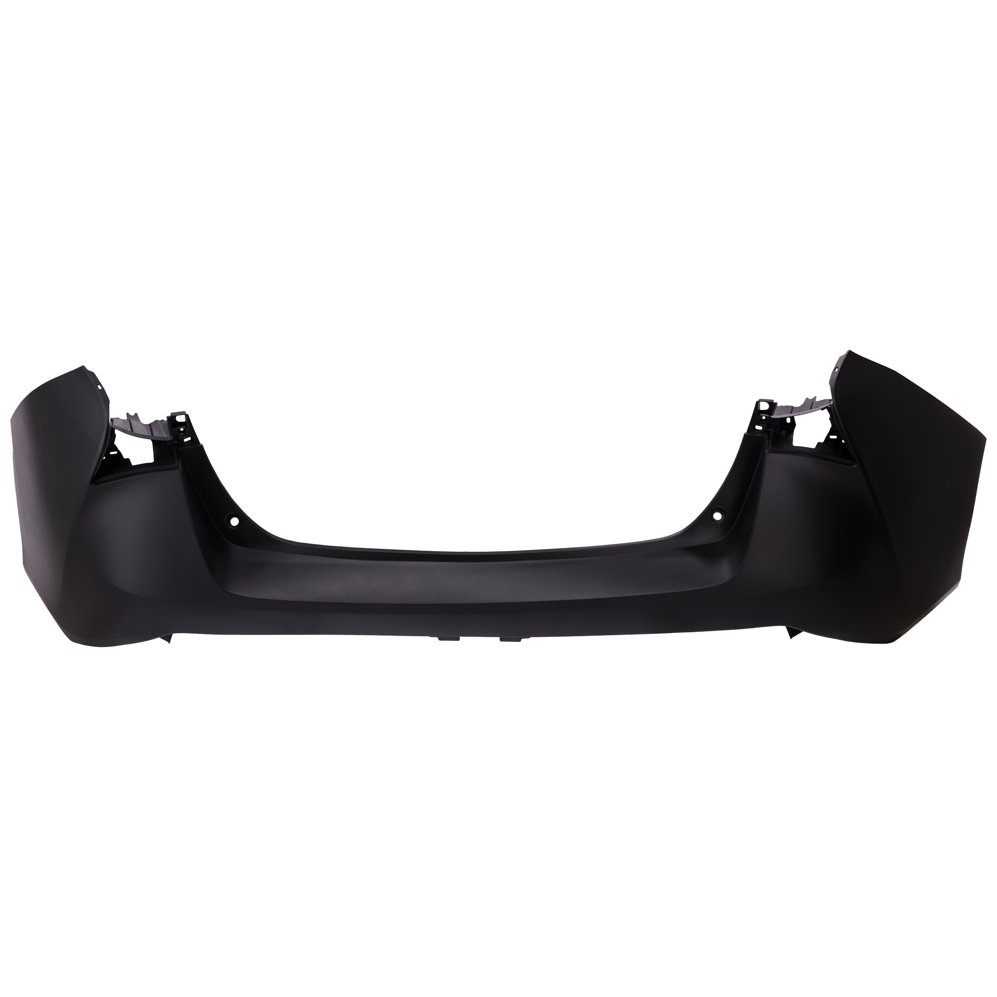 AM PRIUS 19-22 REAR BUMPER COVER Upper Primed w o Parking Sensor Hole SKU RT76010038P Partslink TO1100351 OEM 5215947927