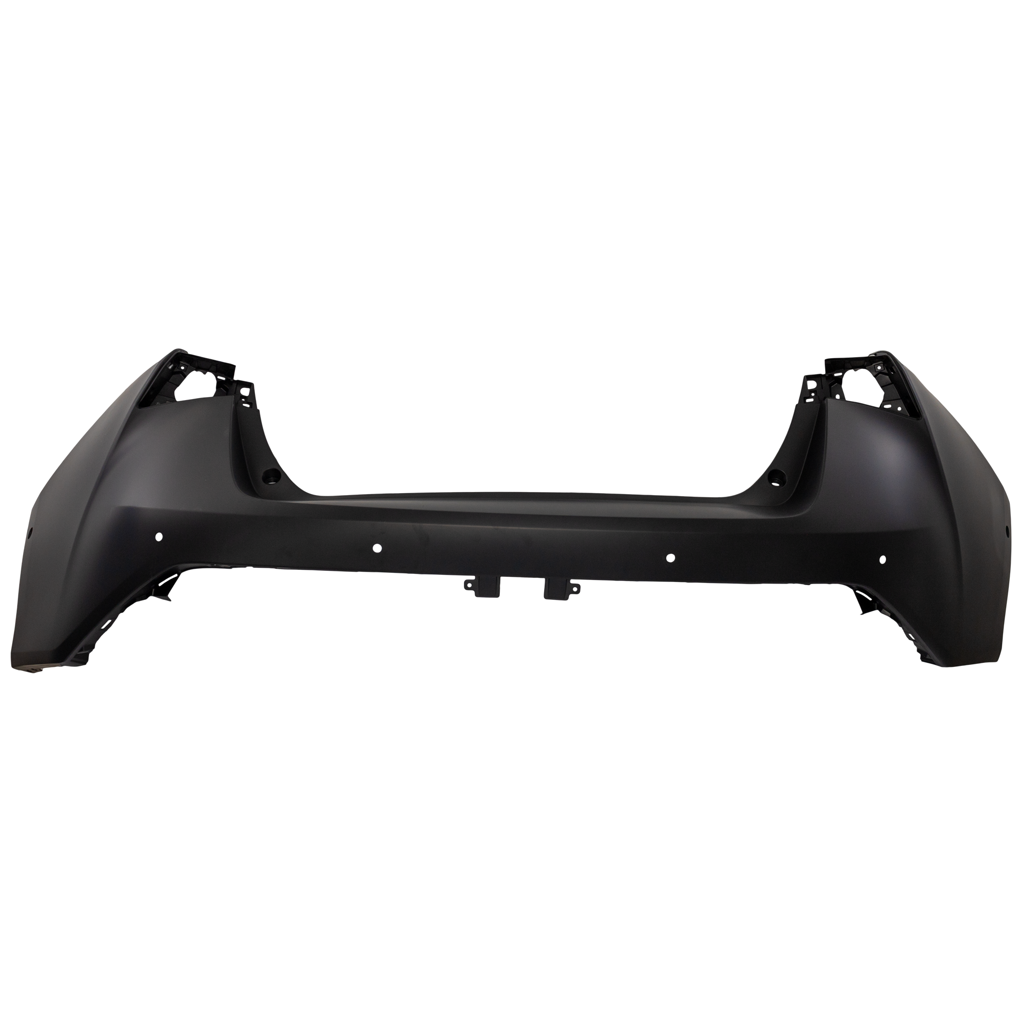 AM PRIUS 19-22 REAR BUMPER COVER Primed w Parking Aid Sensor Holes SKU RT76010039P Partslink TO1100352 OEM 5215947929