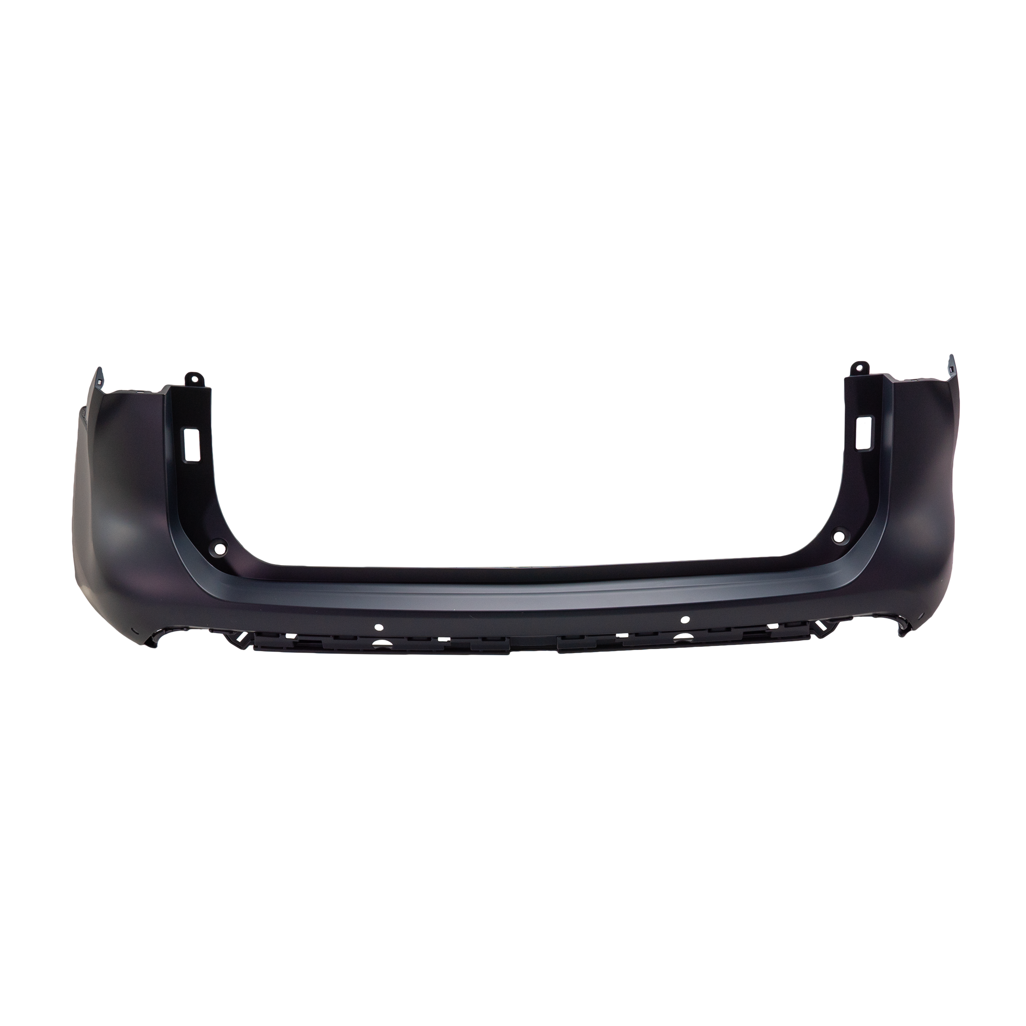 AM HIGHLANDER 20-23 REAR BUMPER COVER Upper Primed Limited Platinum Hybrid Limited Hybrid Platinum Models CAPA SKU RT76010041PQ Partslink TO1100355C OEM 521590E923