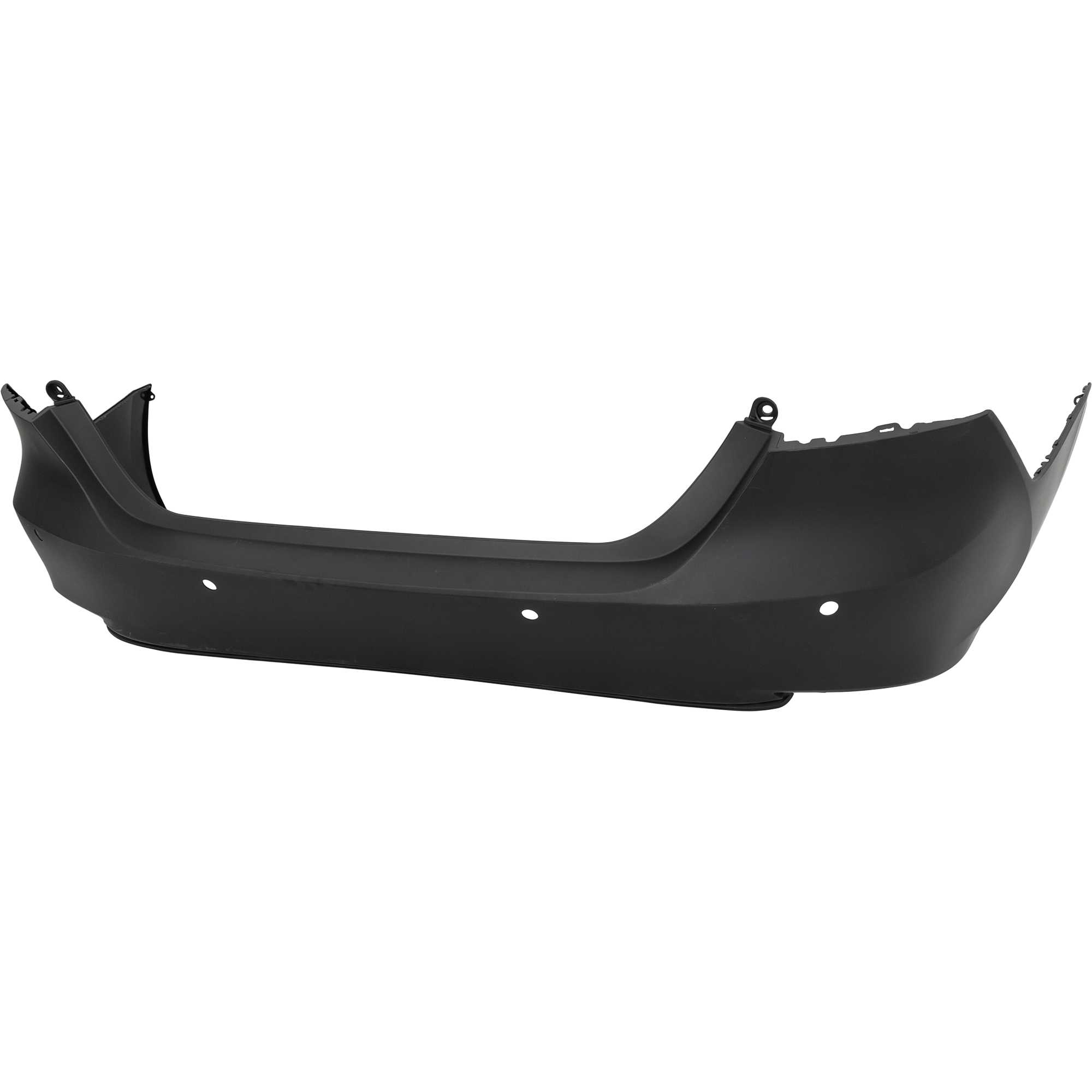 AM CAMRY 21-24 REAR BUMPER COVER Primed XLE Hybrid XLE Models w Parking Aid Sensor Holes SKU RT76010046P Partslink TO1100359 OEM 521590X931