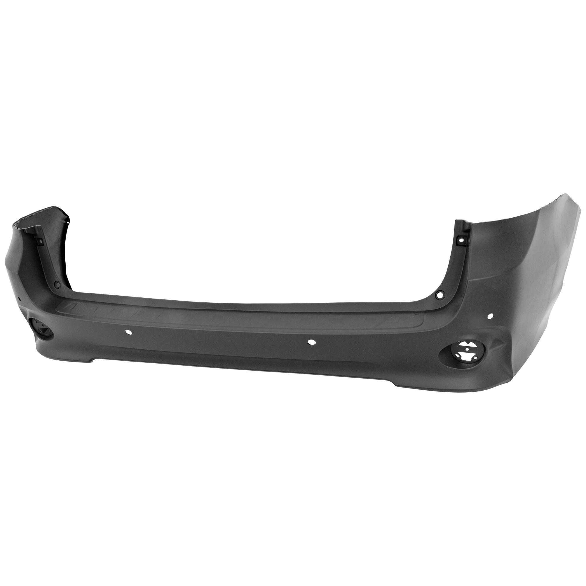 AM SIENNA 19-20 REAR BUMPER COVER Primed SE Model w Park Distance Control Sensor Holes SKU RT76010052P Partslink TO1100350 OEM 5215908908