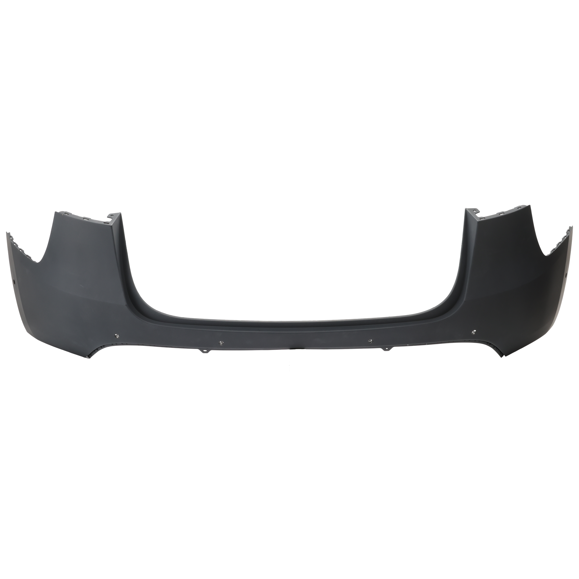 AM MODEL Y 20-24 REAR BUMPER COVER Upper Primed w Parking Aid Sensor Holes SKU RT76010053P Partslink TA1114100 OEM 1493735S0A