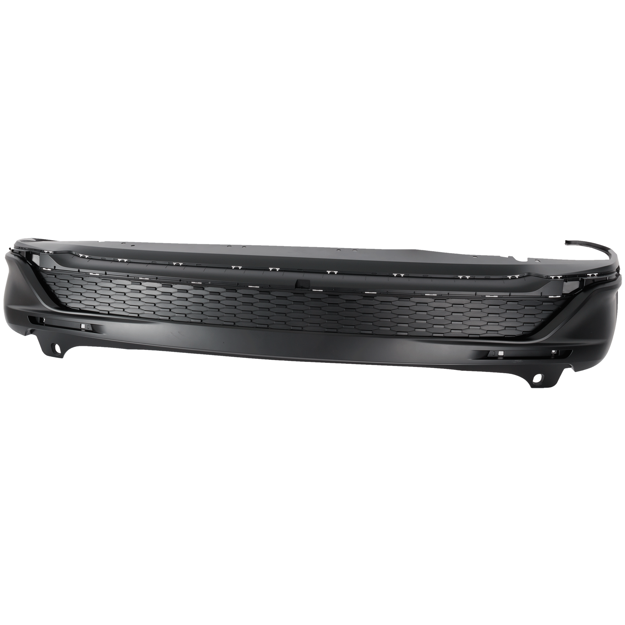 AM SIENNA 21-23 REAR BUMPER COVER Lower Primed 25th Anniversary Edition XSE Models w o Parking Aid Sensor Holes CAPA SKU RT76010054PQ Partslink TO1115119C OEM 5216908901