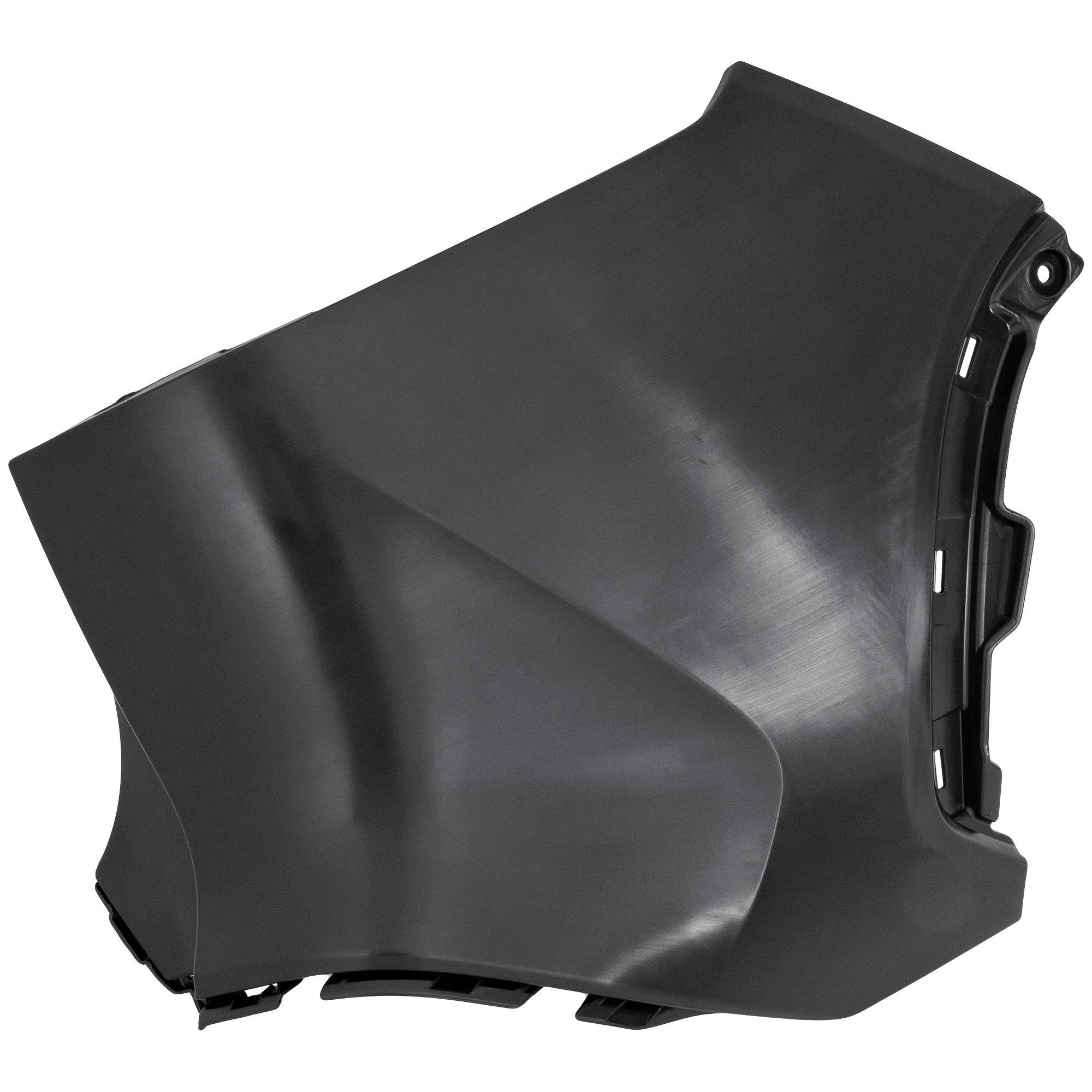 AM COROLLA CROSS 22-24 REAR BUMPER COVER RH Outer Primed SKU RT76010055P Partslink TO1117112 OEM 521650A905