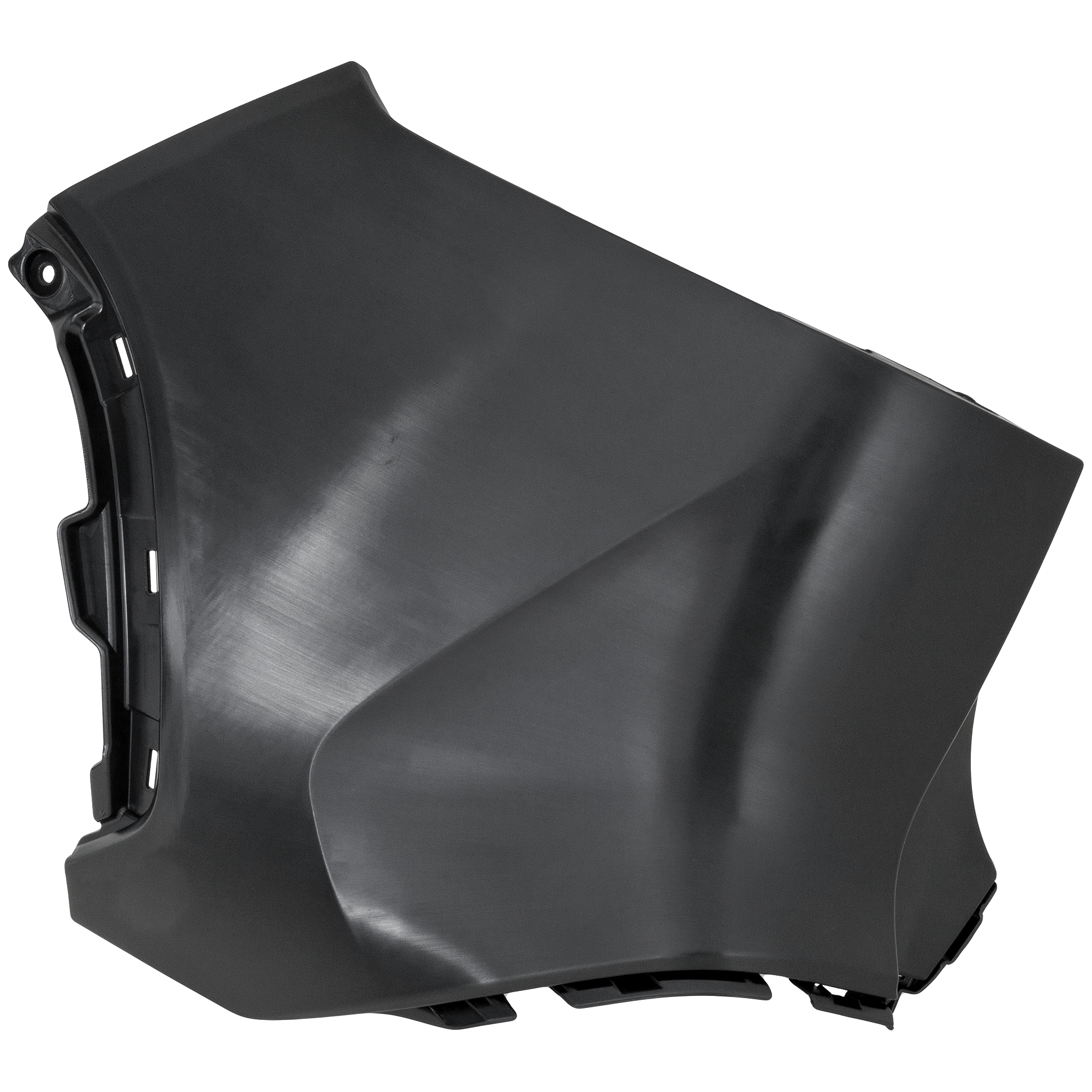 AM COROLLA CROSS 22-24 REAR BUMPER COVER LH Outer Primed 23-24 Hybrid Models SKU RT76010056P Partslink TO1116112 OEM 521660A905