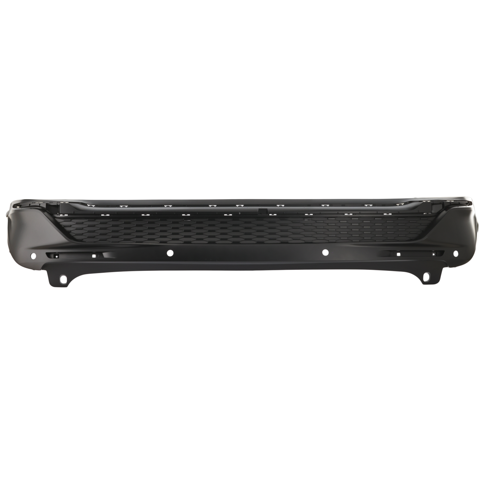 AM SIENNA 21-25 REAR BUMPER COVER Lower Primed 25th Anniversary Edition XSE Models w Parking Aid Sensor Holes SKU RT76010058P Partslink TO1115120 OEM 5216908902