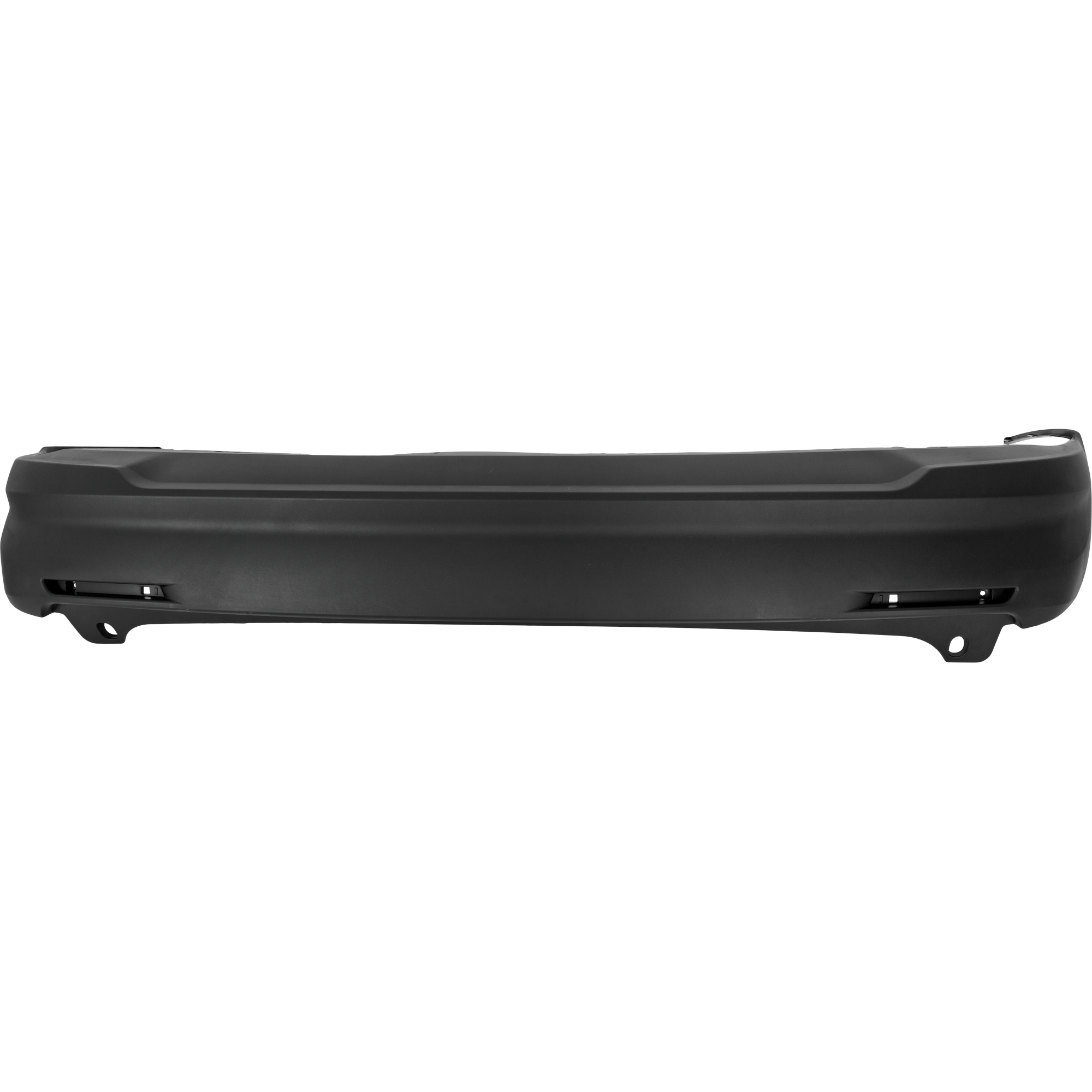 AM SIENNA 21-25 REAR BUMPER COVER Lower Textured LE XLE Woodland Edition w o Parking Aid Sensor Holes Models SKU RT76010059 Partslink TO1115117 OEM 5216908010