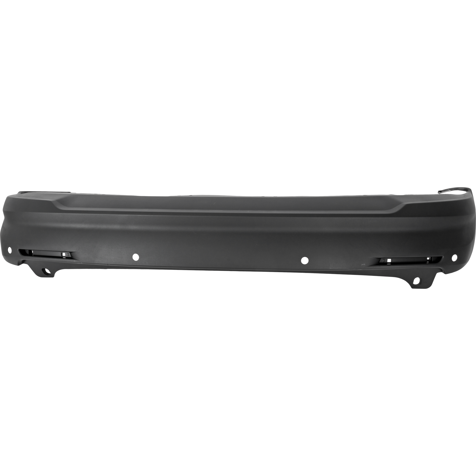 AM SIENNA 21-23 REAR BUMPER COVER Lower Textured XLE Woodland Edition Models w Parking Aid Sensor Holes CAPA SKU RT76010060Q Partslink TO1115118C OEM 5216908020
