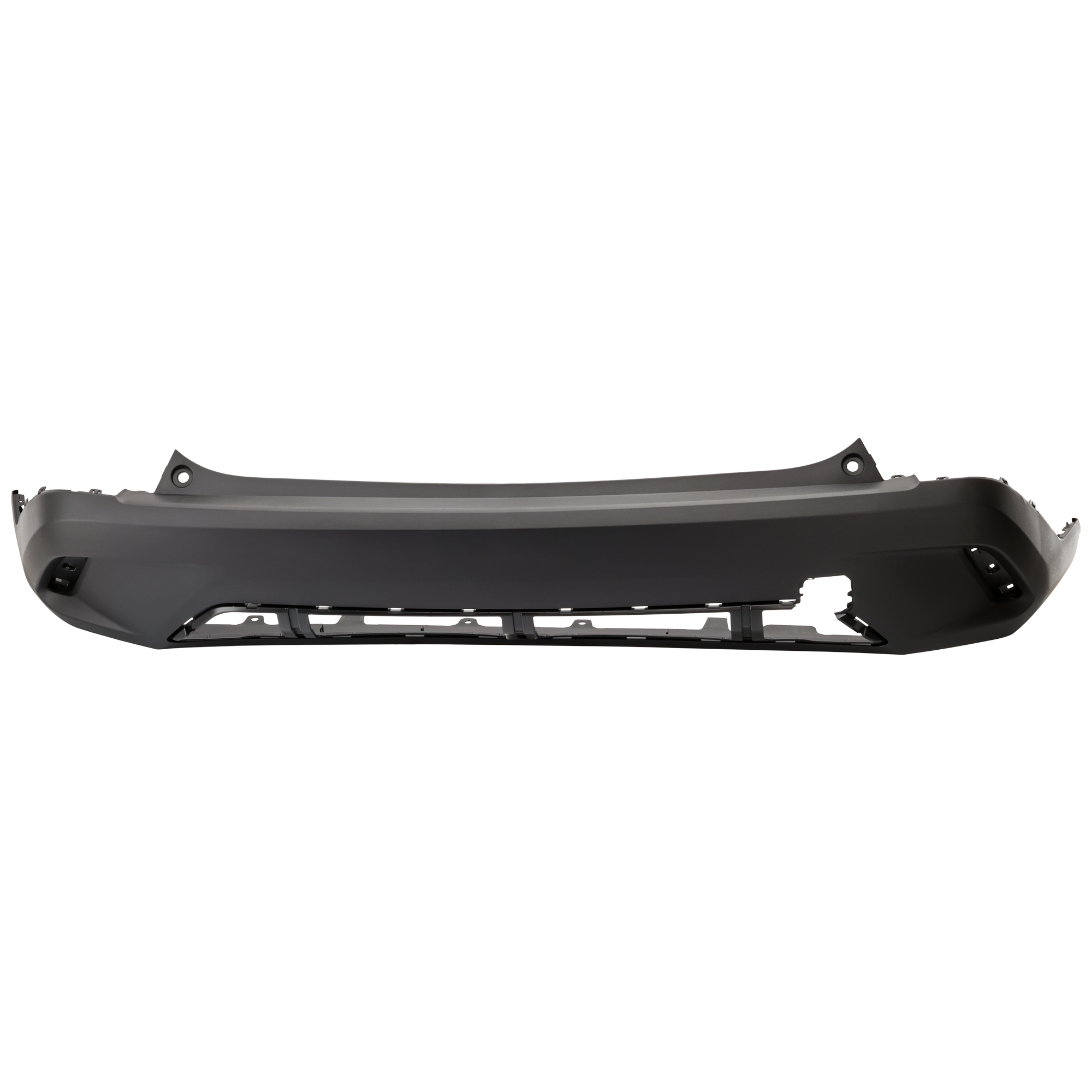 AM COROLLA CROSS 22-24 REAR BUMPER COVER Center Textured L LE Models SKU RT76010065 Partslink TO1100363 OEM 521590A200