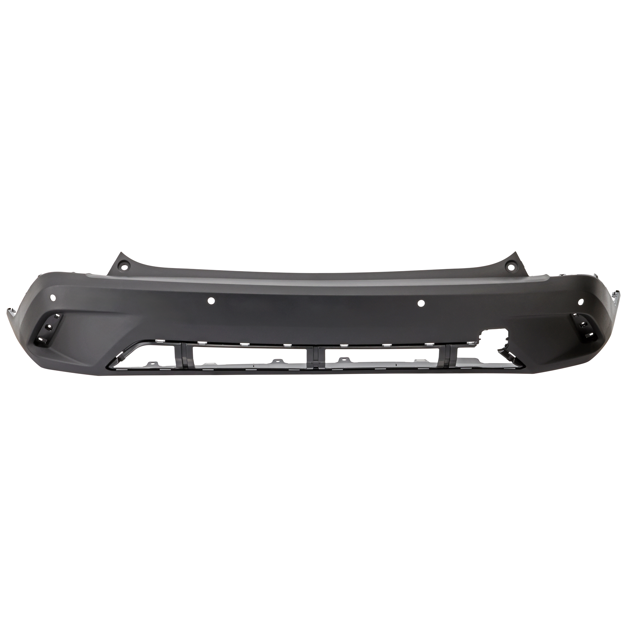 AM COROLLA CROSS 22-24 REAR BUMPER COVER Center Textured XLE Model CAPA SKU RT76010066Q Partslink TO1100364C OEM 521590A210