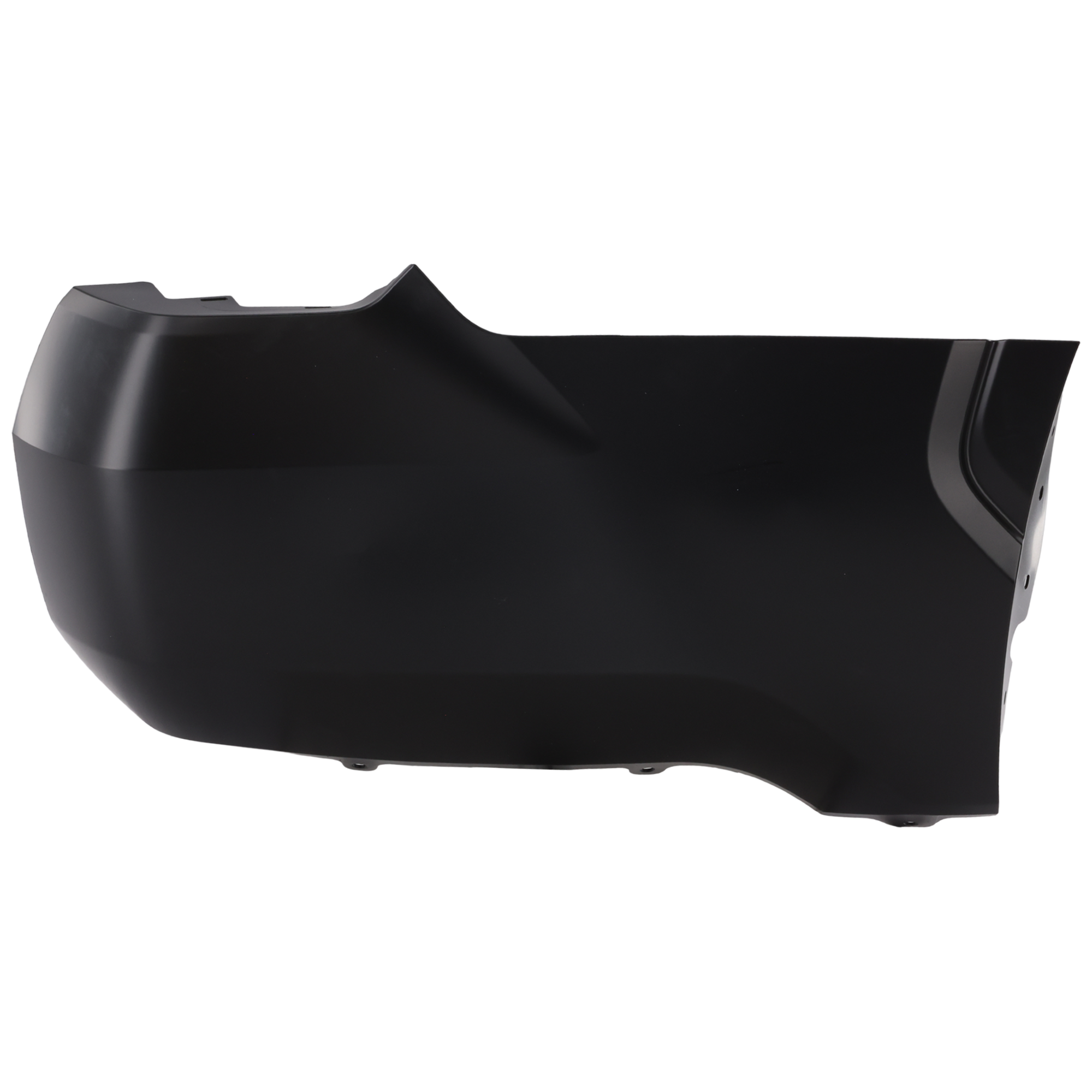 AM TUNDRA 22-25 REAR BUMPER COVER RH Outer Primed w o Flare Holes and Parking Aid Sensor Holes SKU RT76010073P Partslink TO1117114 OEM 521610C903