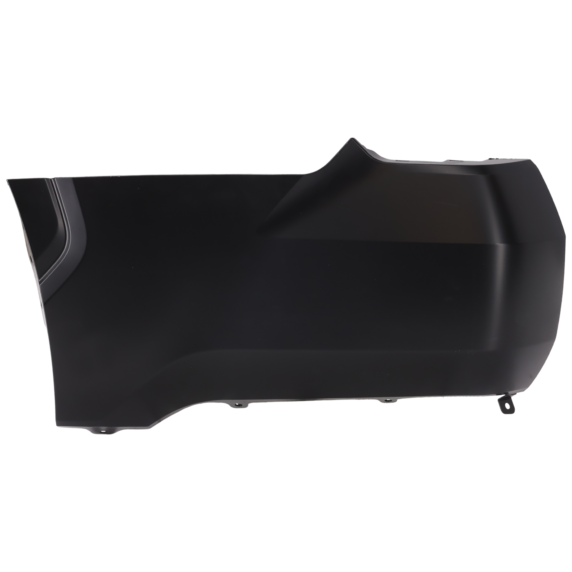 AM TUNDRA 22-25 REAR BUMPER COVER LH Outer Primed w o Flare Holes and Parking Aid Sensor Holes SKU RT76010074P Partslink TO1116114 OEM 521620C903