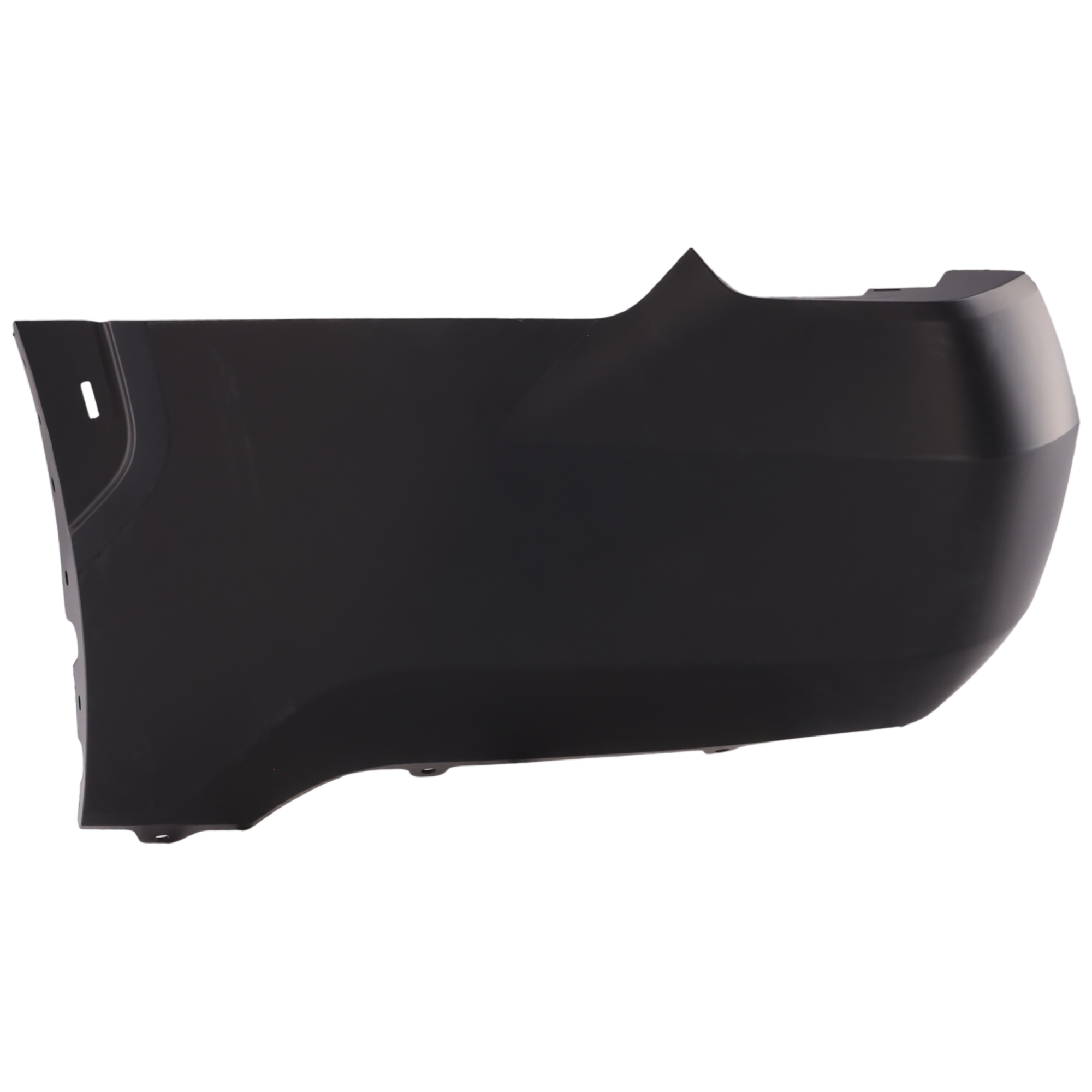 AM TUNDRA 22-25 REAR BUMPER COVER LH Outer Primed w Flare Holes w o Parking Aid Sensor Holes SKU RT76010076P Partslink TO1116116 OEM 521620C902