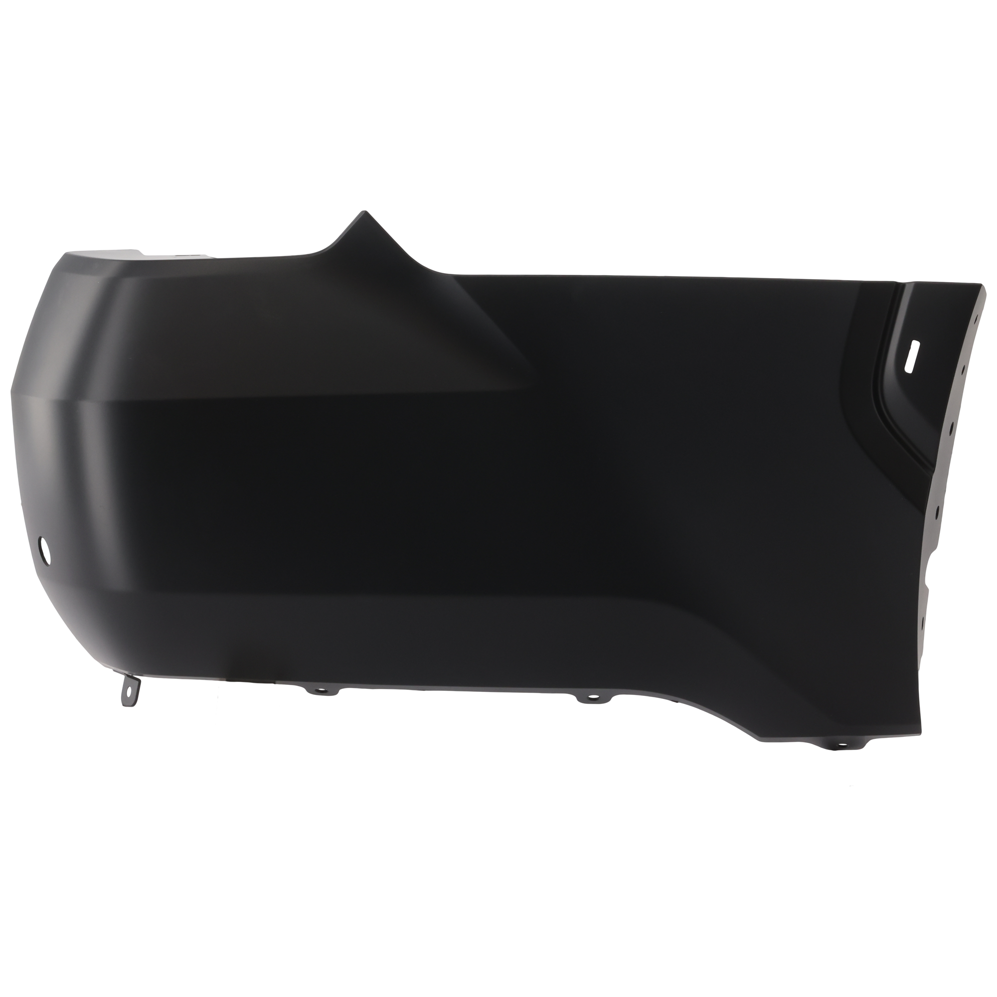AM TUNDRA 22-25 REAR BUMPER COVER RH Outer Primed w Flare Holes and Parking Aid Sensor Holes SKU RT76010077P Partslink TO1117117 OEM 521610C900