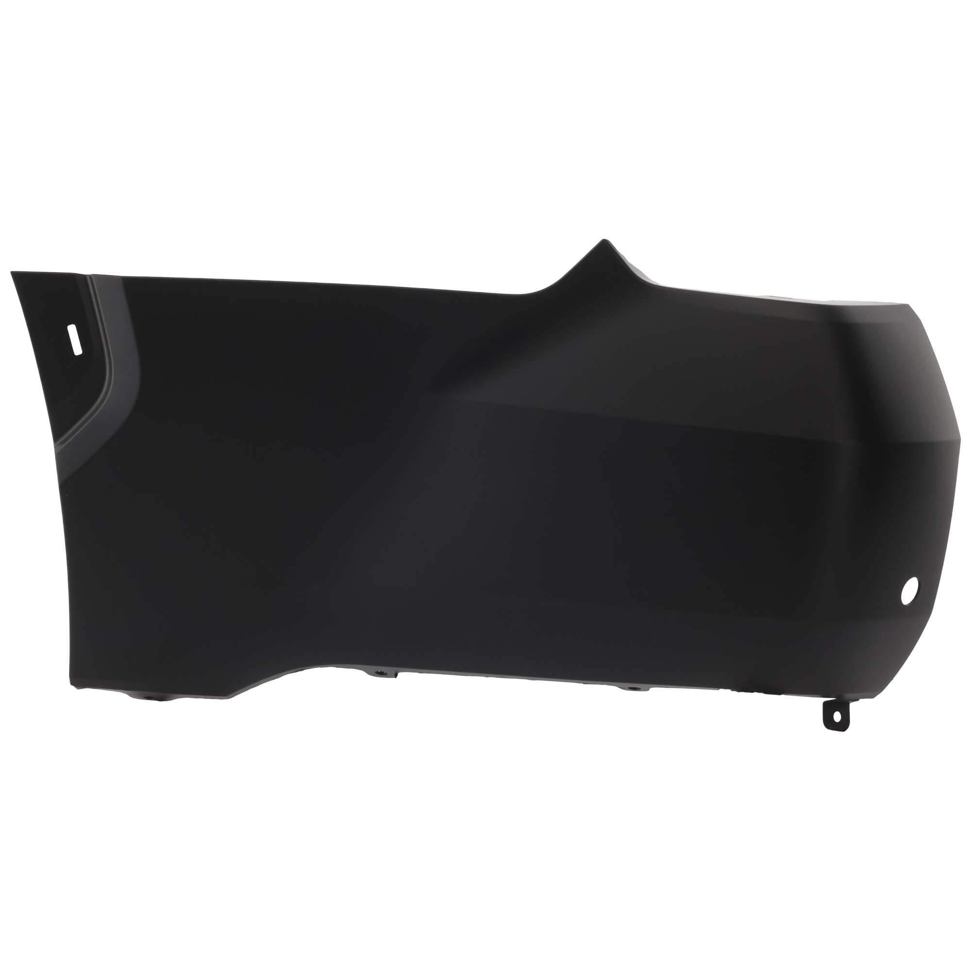 AM TUNDRA 22-25 REAR BUMPER COVER LH Outer Primed w Flare Holes and Parking Aid Sensor Holes SKU RT76010078P Partslink TO1116117 OEM 521620C900
