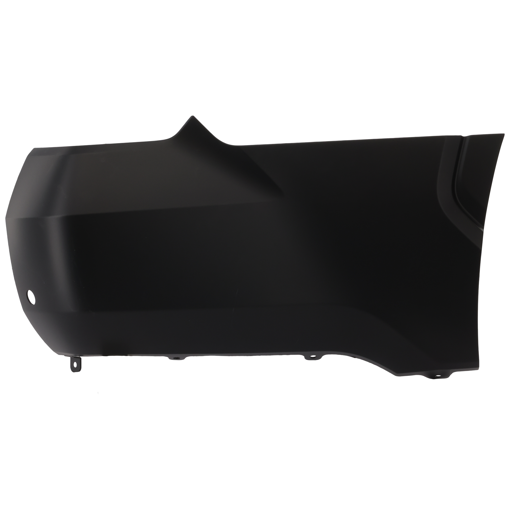 AM TUNDRA 22-25 REAR BUMPER COVER RH Outer Primed w o Flare Holes w Parking Aid Sensor Holes SKU RT76010079P Partslink TO1117115 OEM 521610C901