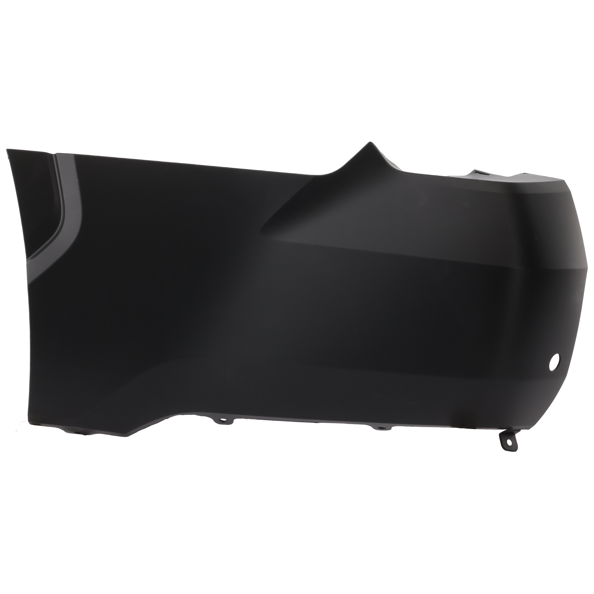 AM TUNDRA 22-25 REAR BUMPER COVER LH Outer Primed w o Flare Holes w Parking Aid Sensor Holes SKU RT76010080P Partslink TO1116115 OEM 521620C901