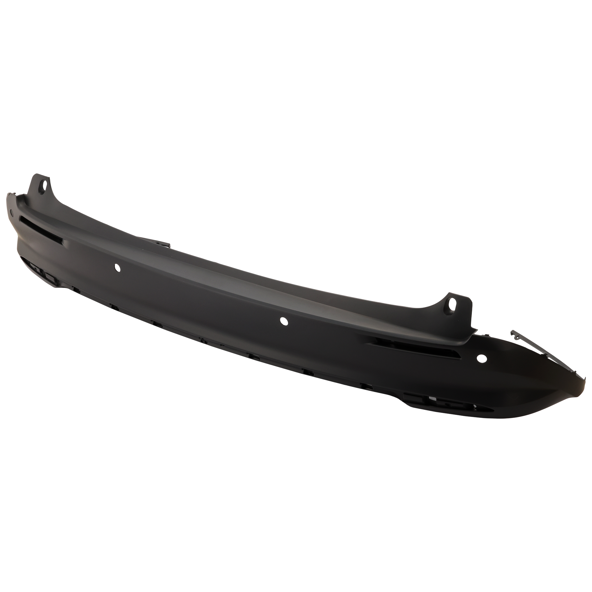 AM SIENNA 21-25 REAR BUMPER COVER Lower Primed w Parking Aid Sensor Holes Limited Platinum Models SKU RT76010081P Partslink TO1115122 OEM 5216908900