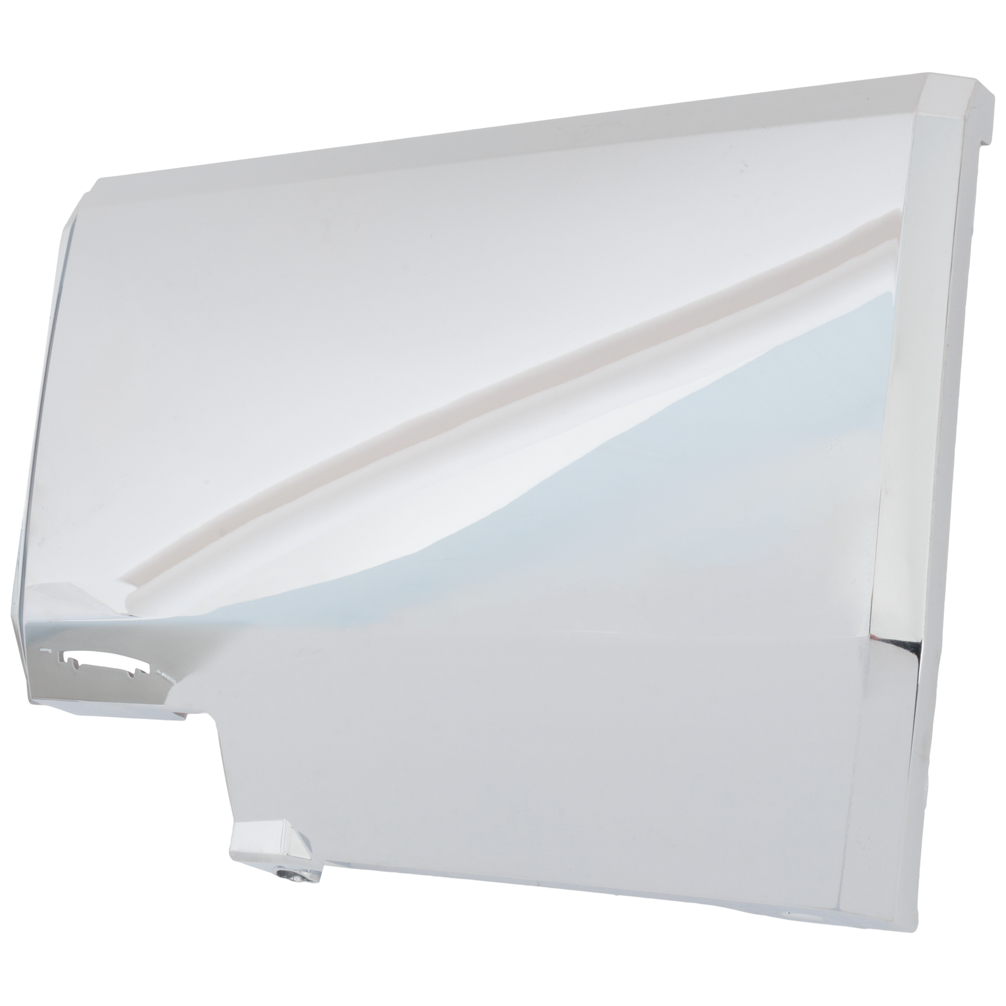 AM TUNDRA 22-25 REAR BUMPER COVER RH Side Cover Chrome Crew Cab Extender Cab SR SR5 Models SKU RT76010083 Partslink TO1117118 OEM 521810C060