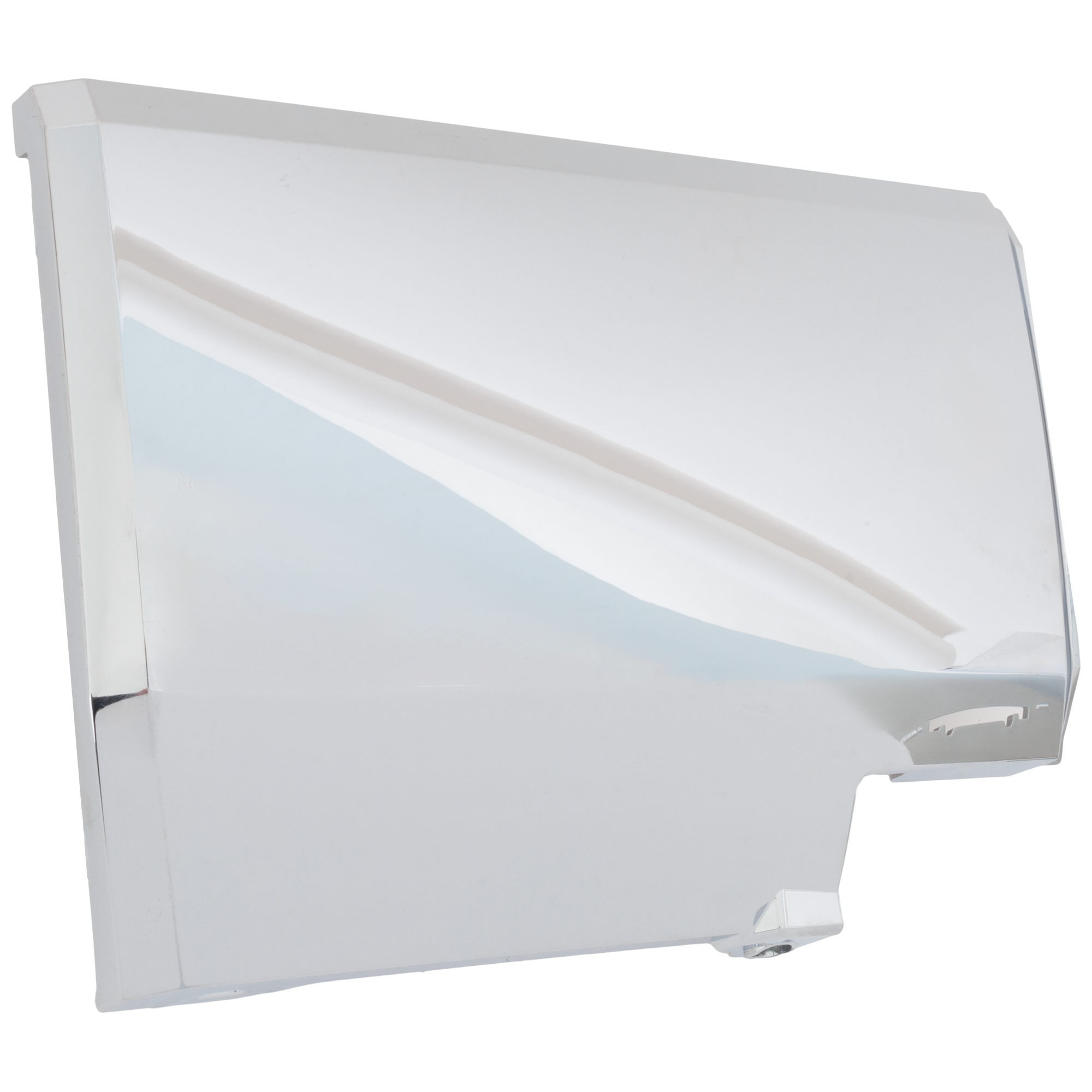 AM TUNDRA 22-25 REAR BUMPER COVER LH Side Cover Chrome Crew Cab Extender Cab SR SR5 Models SKU RT76010084 Partslink TO1116118 OEM 521820C060