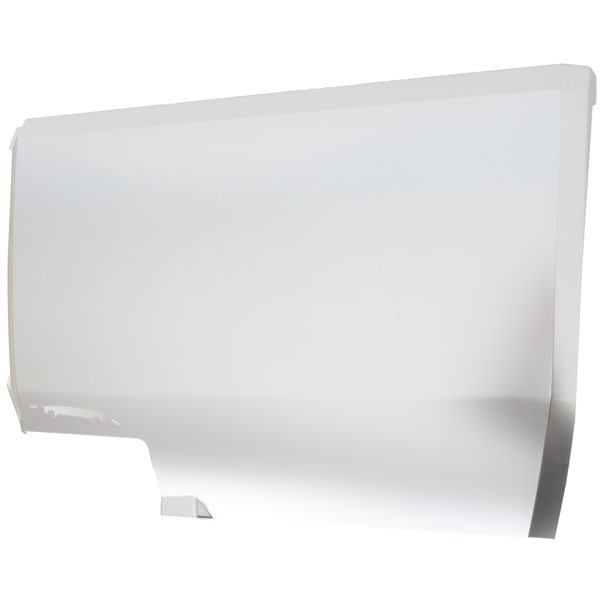 AM TUNDRA 22-25 REAR BUMPER COVER RH Side Cover Painted Silver Crew Cab Extended Cab SKU RT76010085 Partslink TO1117119 OEM 521810C070