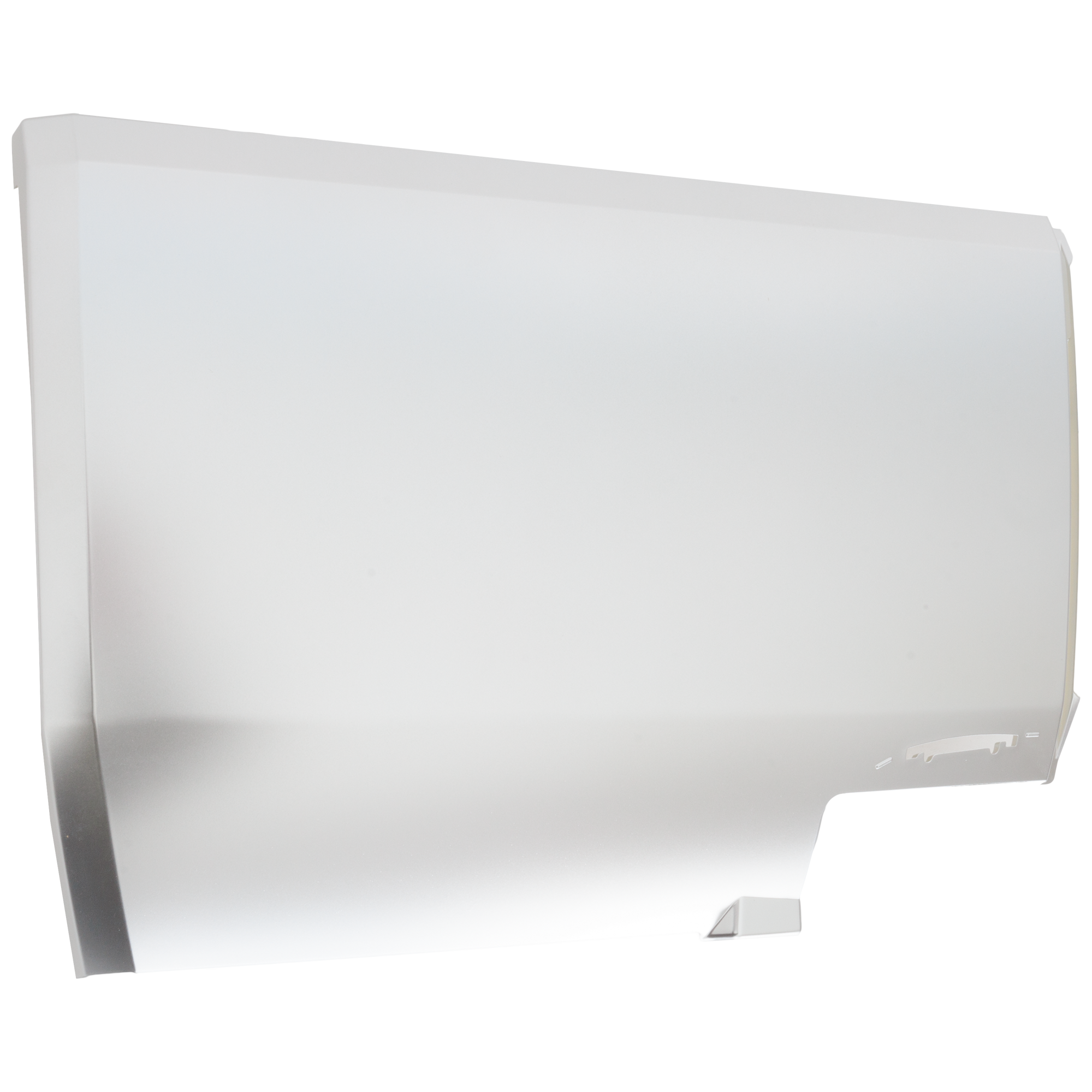 AM TUNDRA 22-25 REAR BUMPER COVER LH Side Cover Painted Silver Crew Cab Extended Cab SKU RT76010086 Partslink TO1116119 OEM 521820C070