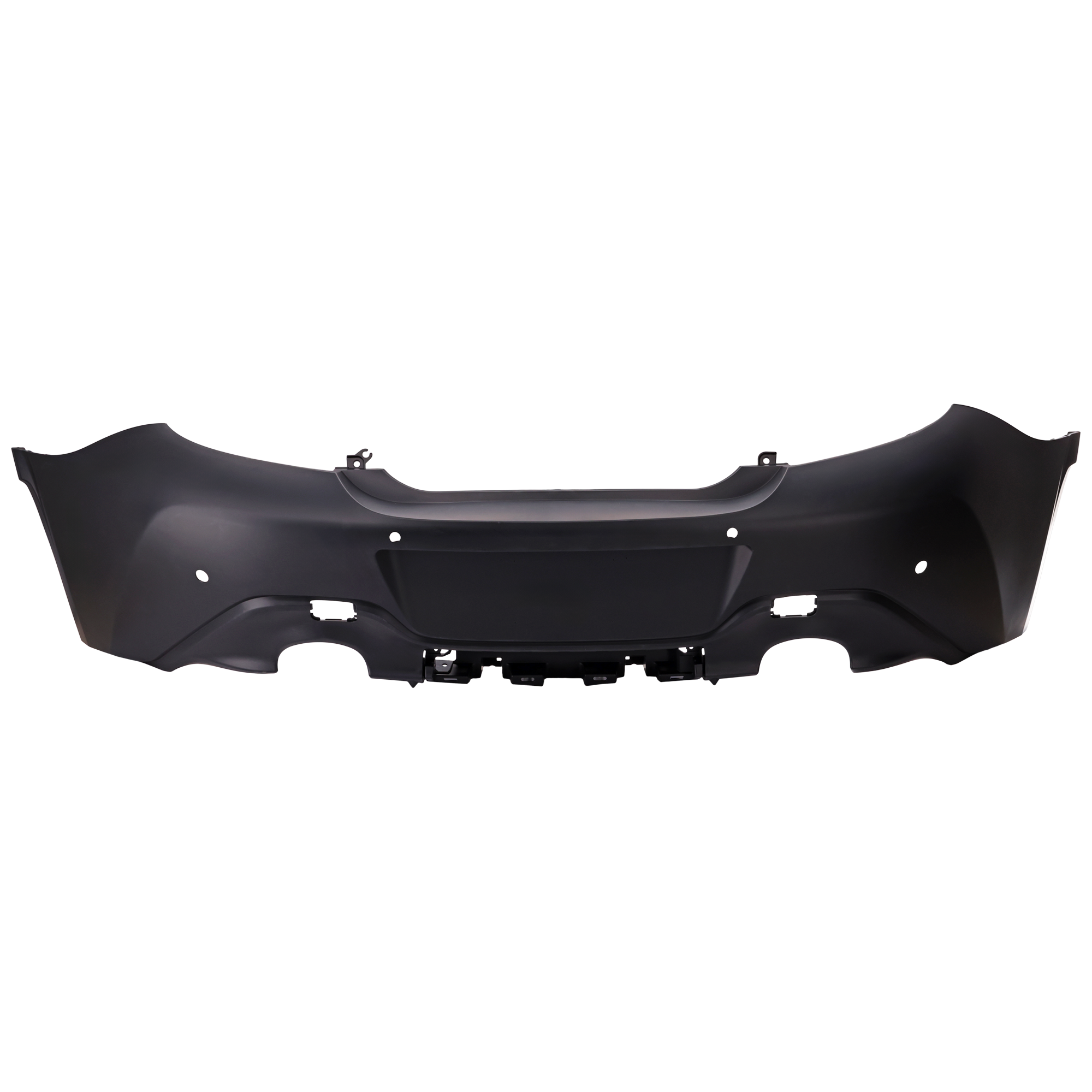 AM GR86-22-22 REAR BUMPER COVER Primed Plastic Auto Trans SKU RT76010087P Partslink TO1100361 OEM SU00311206