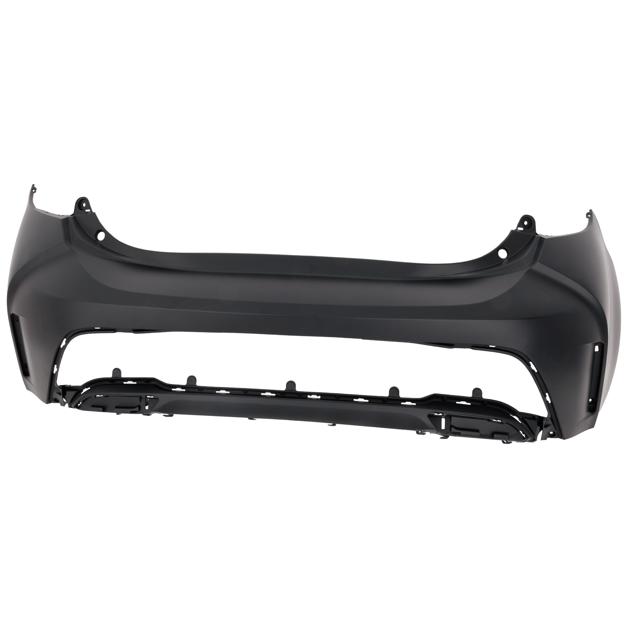 AM COROLLA 19-22 REAR BUMPER COVER Upper Primed 20-22 S SE XSE Models Hatchback CAPA SKU RT76010099PQ Partslink TO1100340C OEM 5215912962