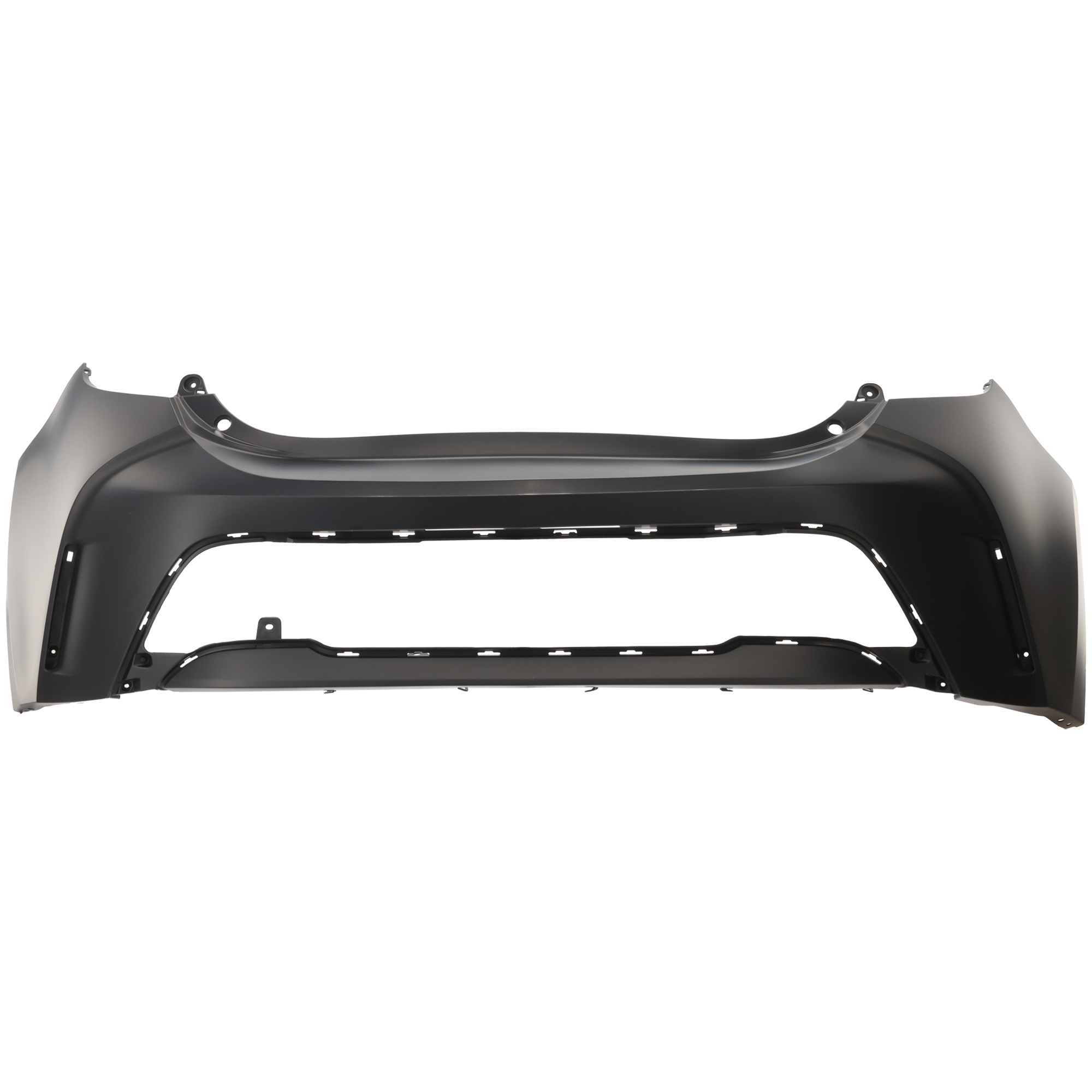 AM COROLLA 19-19-23-25 REAR BUMPER COVER Upper Primed Base S 2019 XSE Models Hatchback CAPA SKU RT76010100PQ Partslink TO1100365C OEM 5215912953