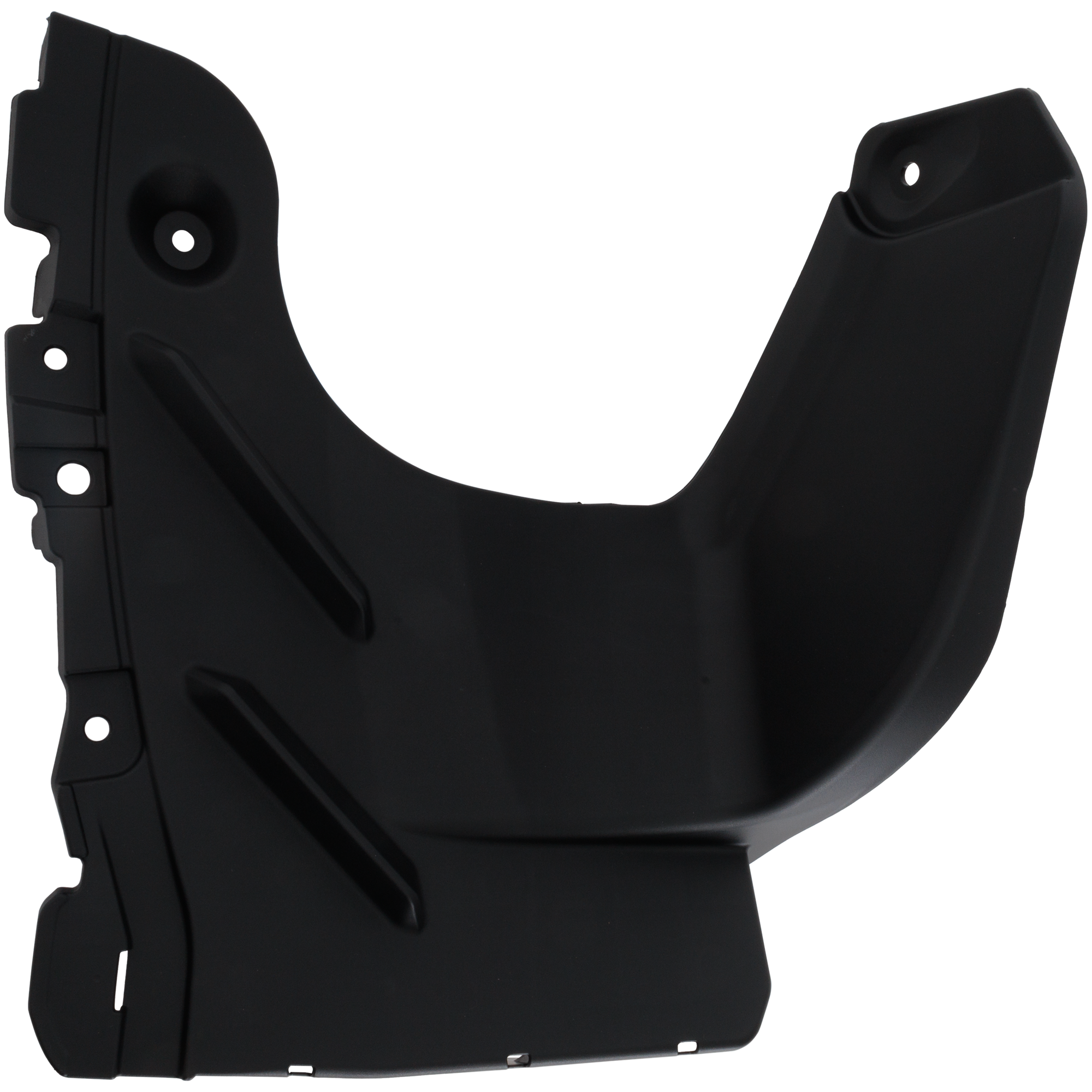 AM HIGLANDER 20-23 REAR BUMPER COVER SUPPORT RH Bumper Side Seal SKU RT76020007 Partslink TO1183127 OEM 525910E090