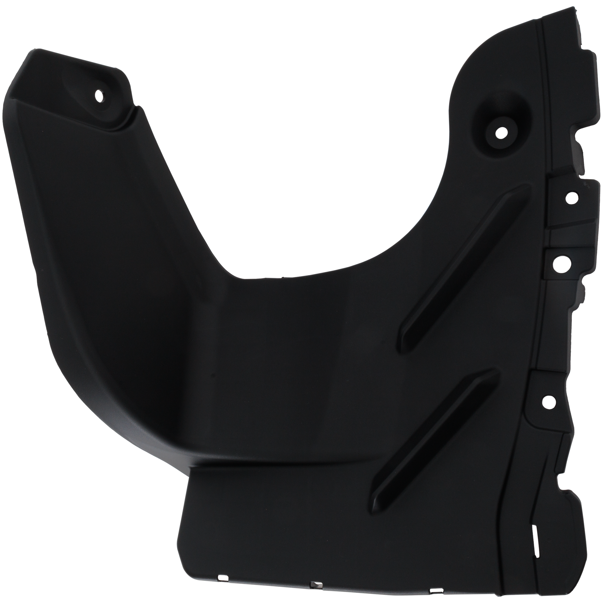 AM HIGLANDER 20-23 REAR BUMPER COVER SUPPORT LH Bumper Side Seal SKU RT76020008 Partslink TO1182127 OEM 525920E090