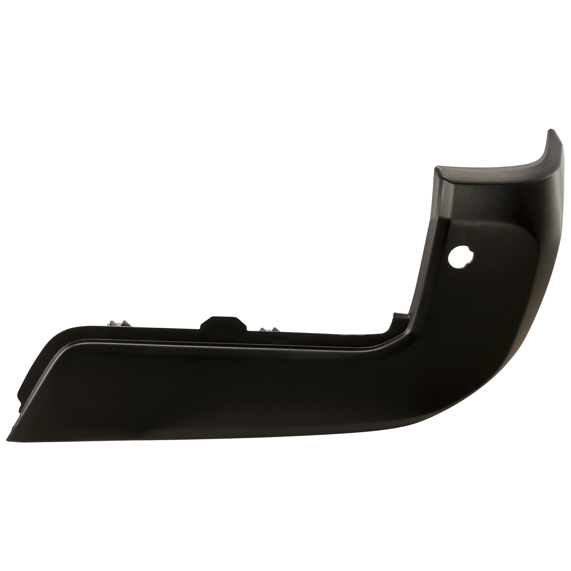 AM TACOMA 16-23 REAR BUMPER END RH End Cap Textured w Park Assist Sensor Holes SKU RT76110001 Partslink TO1105138 OEM 5215504900