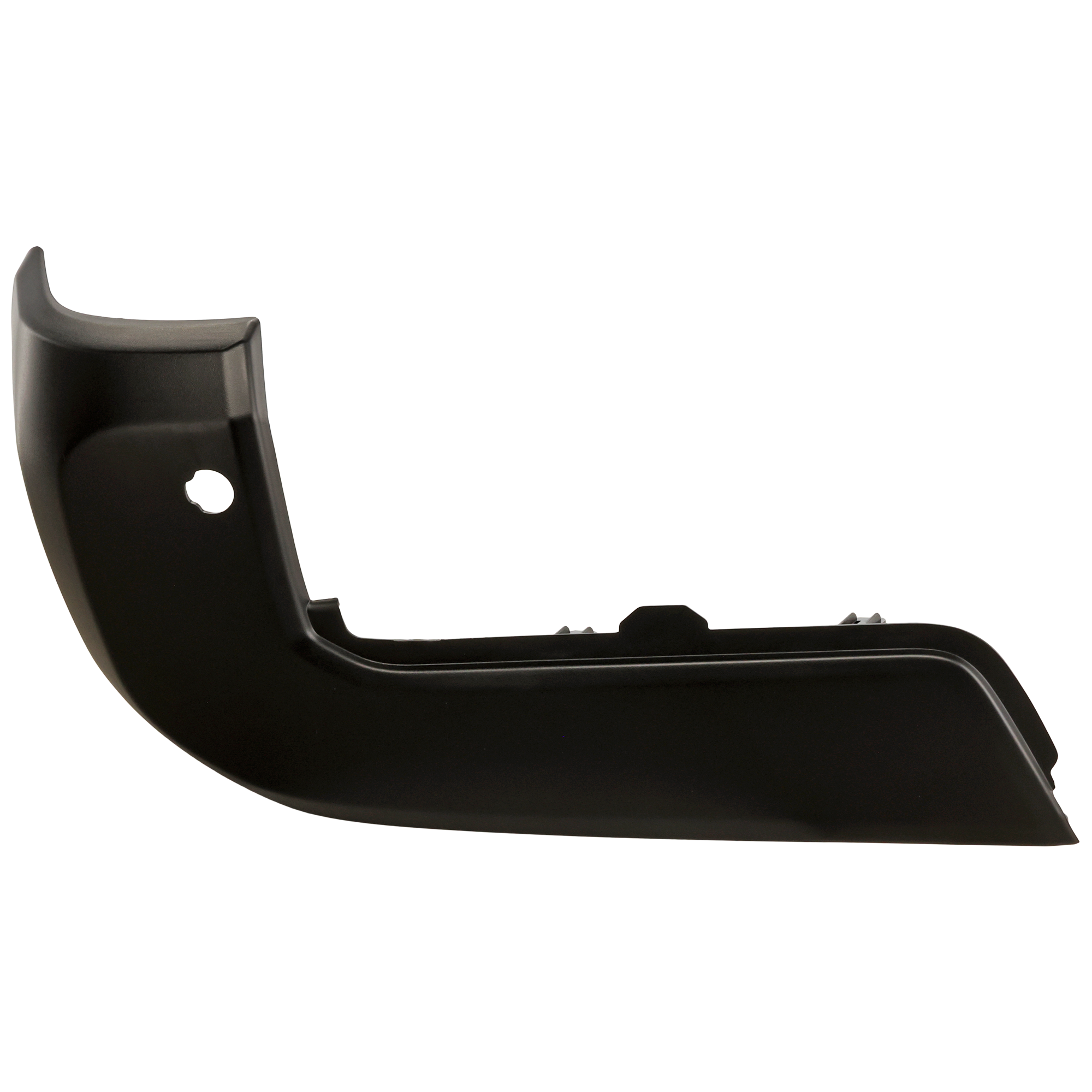 AM TACOMA 16-23 REAR BUMPER END LH End Cap Textured w Park Assist Sensor Holes CAPA SKU RT76110002Q Partslink TO1104138C OEM 5215604900