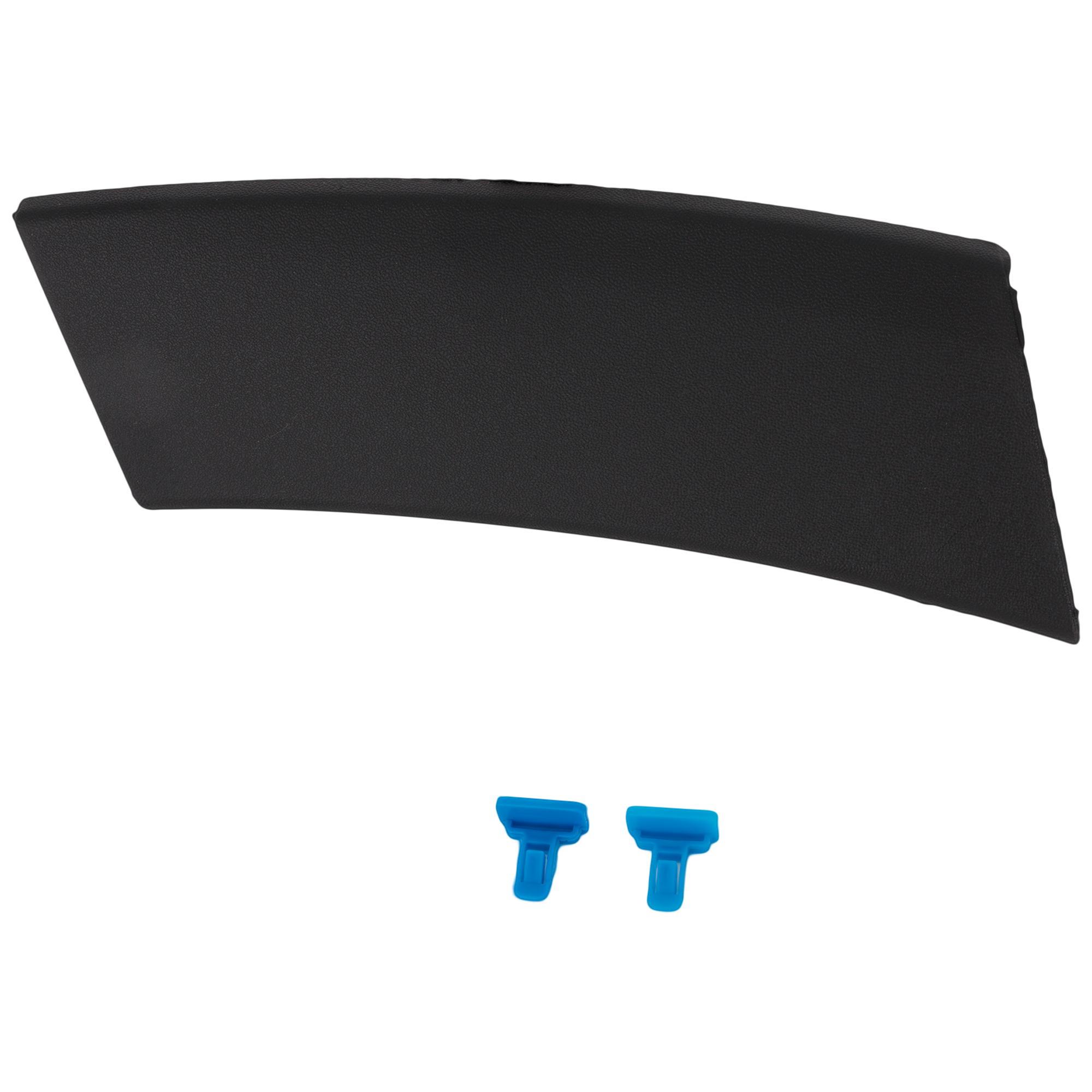 AM RAV4-16-18 REAR BUMPER END RH Side Extension Textured Black SKU RT76110005 Partslink TO1183123 OEM 521610R020